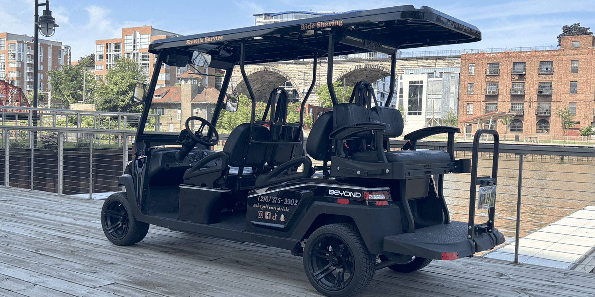 Cleveland Private City Golf Cart Tour - Image 4