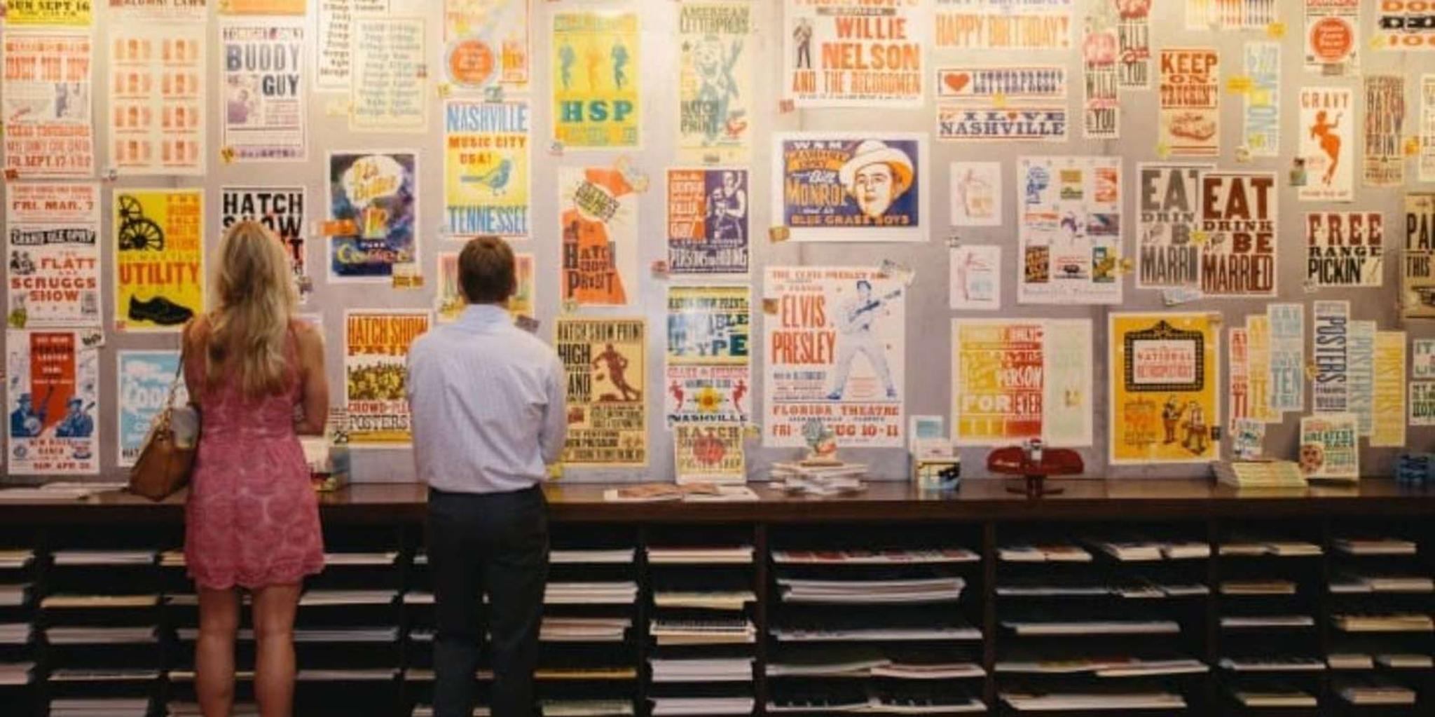 Nashville Hatch Show Print Shop Guided Tour