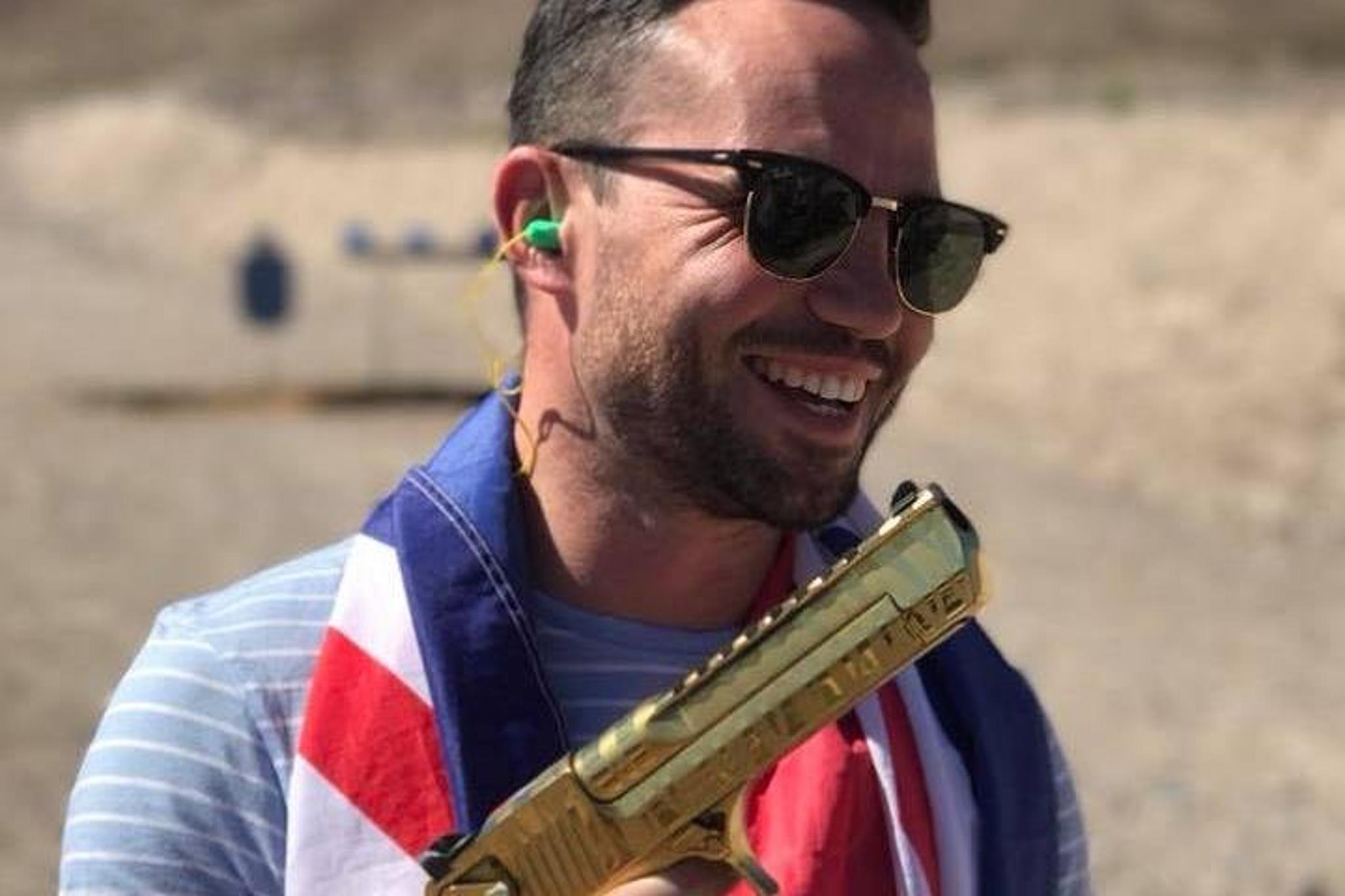 Desert Shooting Experience with Lunch