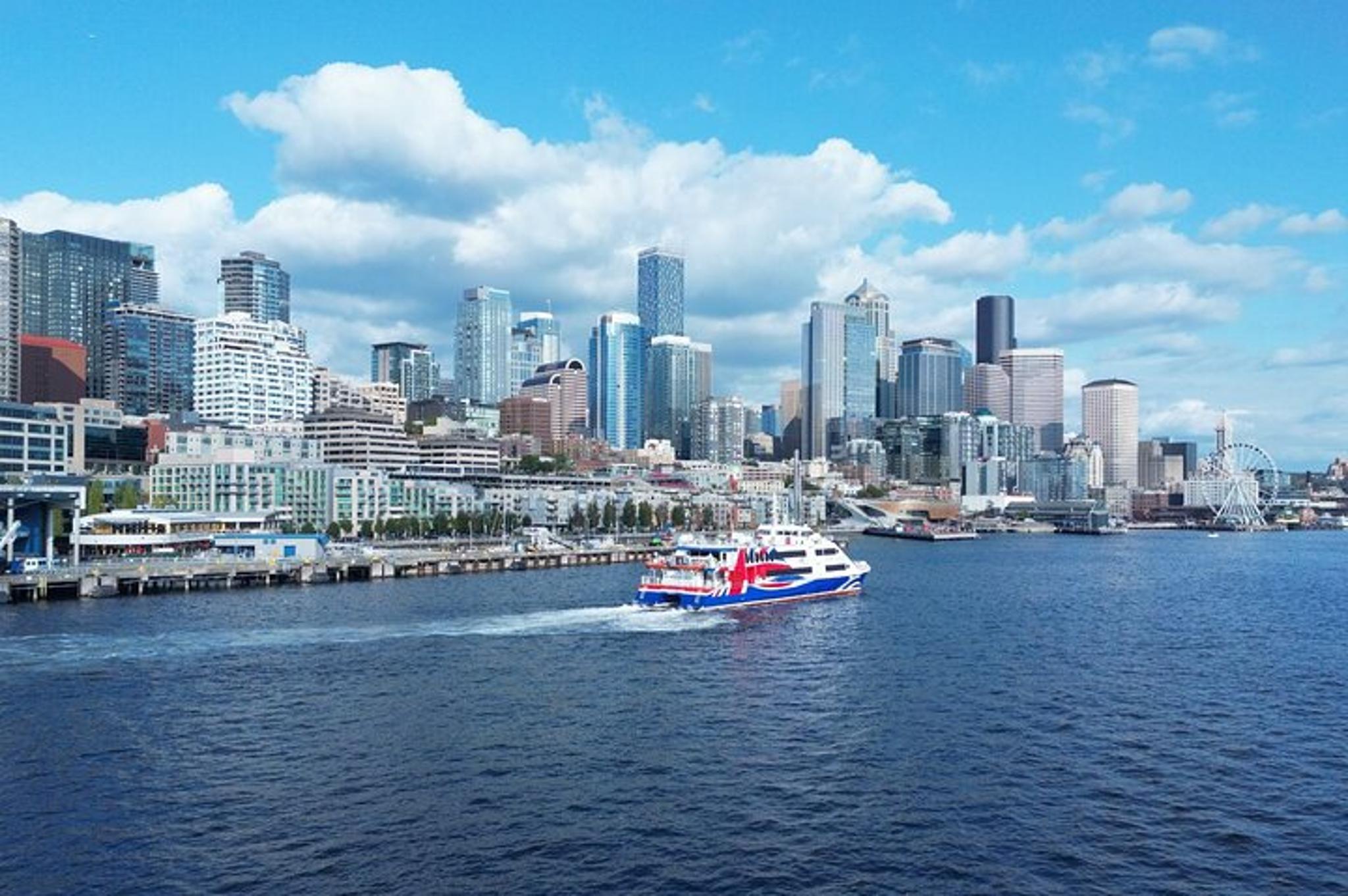 Seattle Ferry Trip to Victoria, BC - Image 4