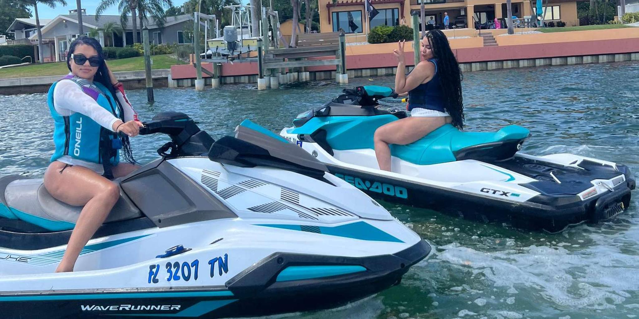 St. Petersburg Jet Ski Tour with Island Hopping 2 hr - Image 6