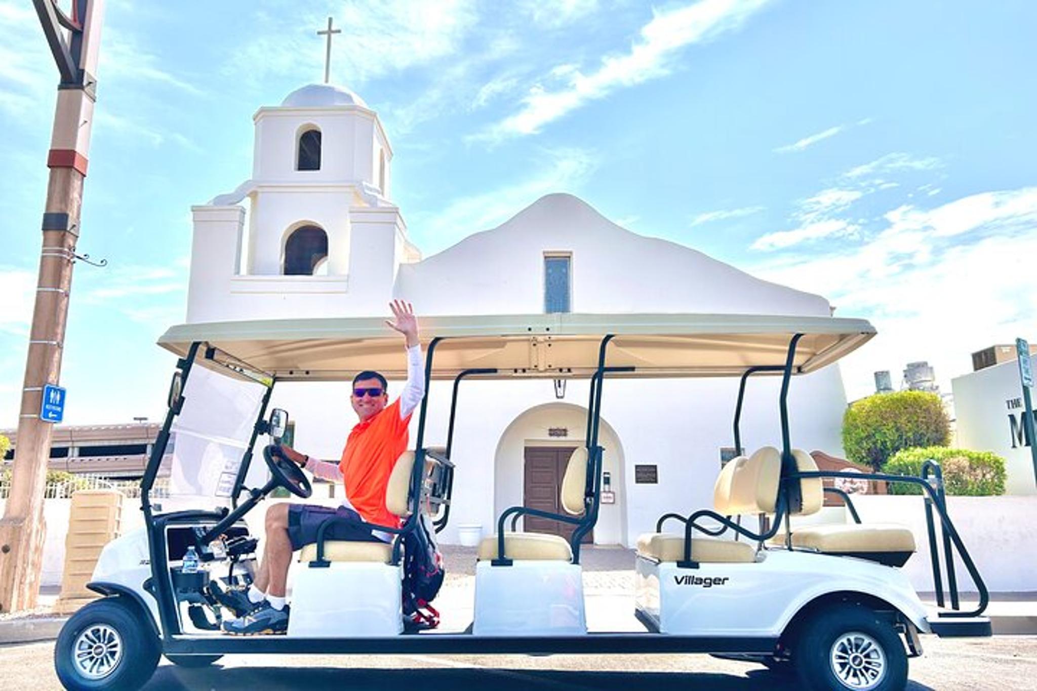 Scottsdale Golf Cart Tour 1.5 Hours