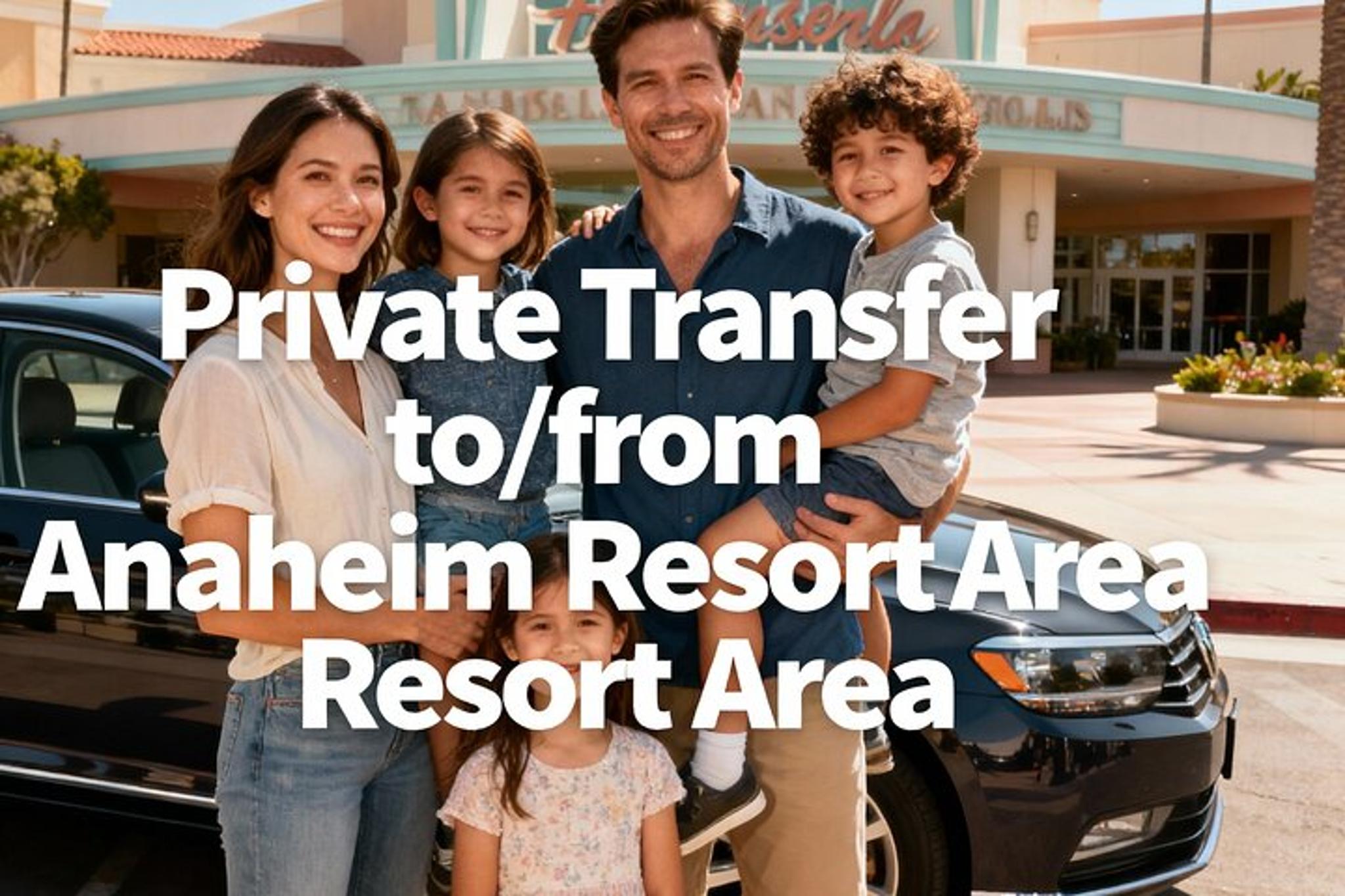 Los Angeles Airport Private Transfer
