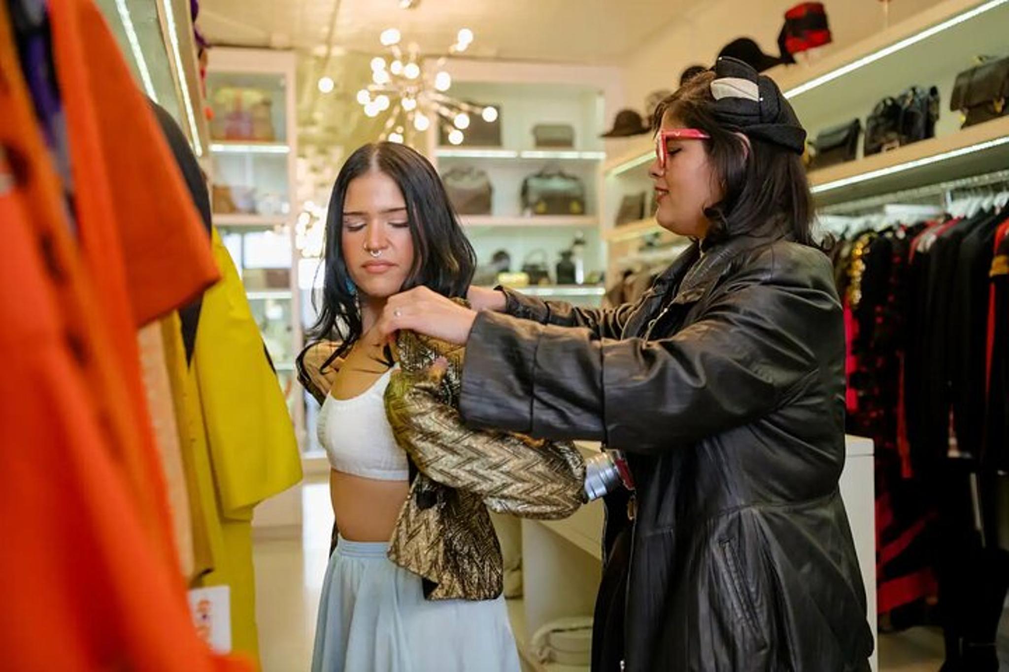 Brooklyn Vintage Shop Tour with Wardrobe Stylist - Image 1