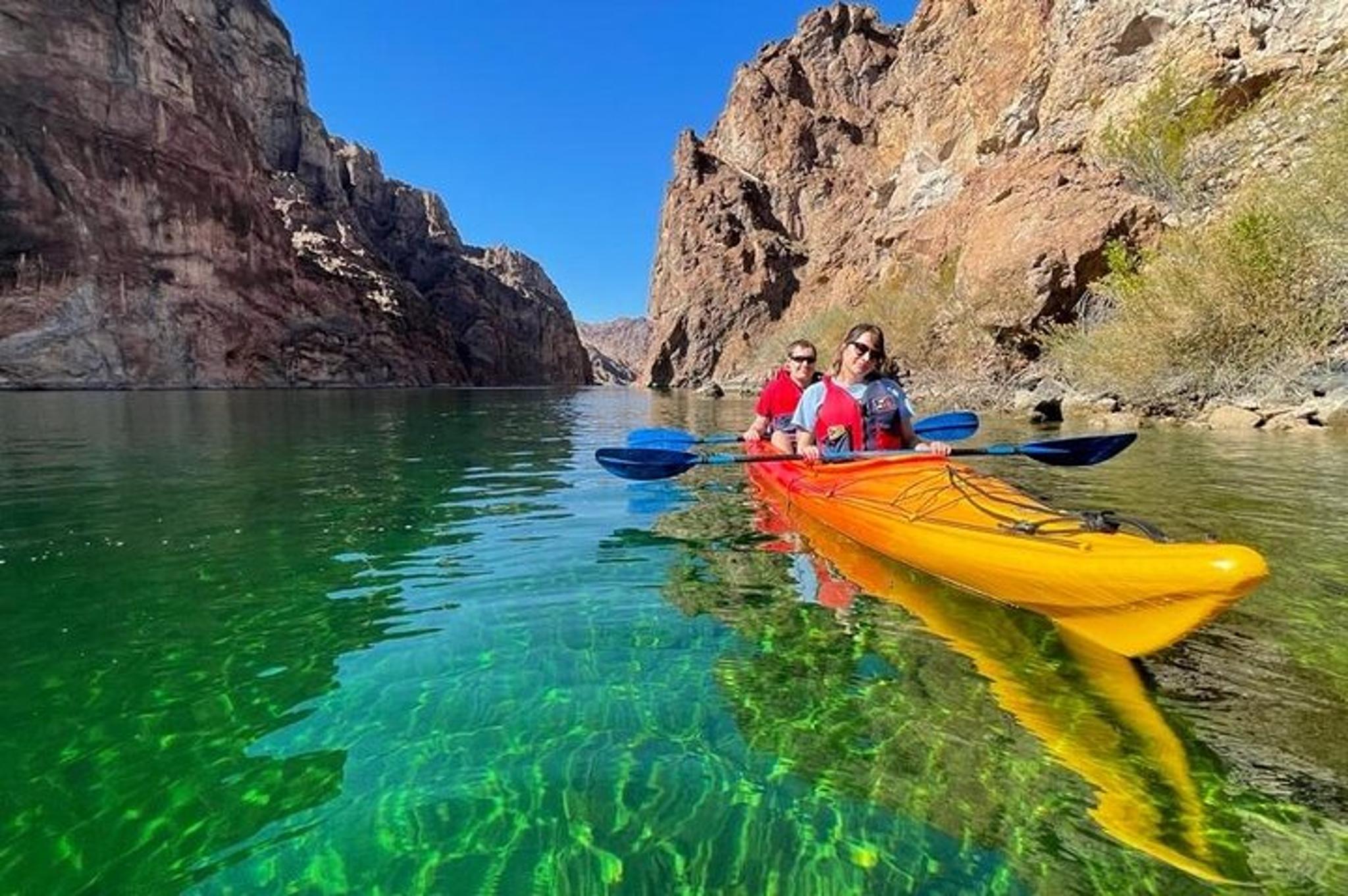 Las Vegas Emerald Cave Kayak Rental with Shuttle - Image 4