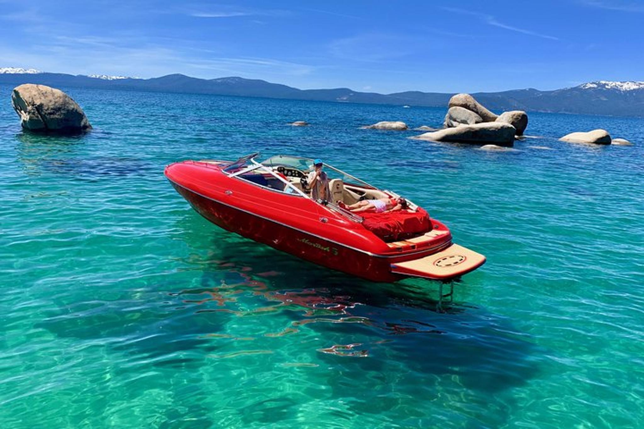 Lake Tahoe Boat Charter with Captain - Image 2