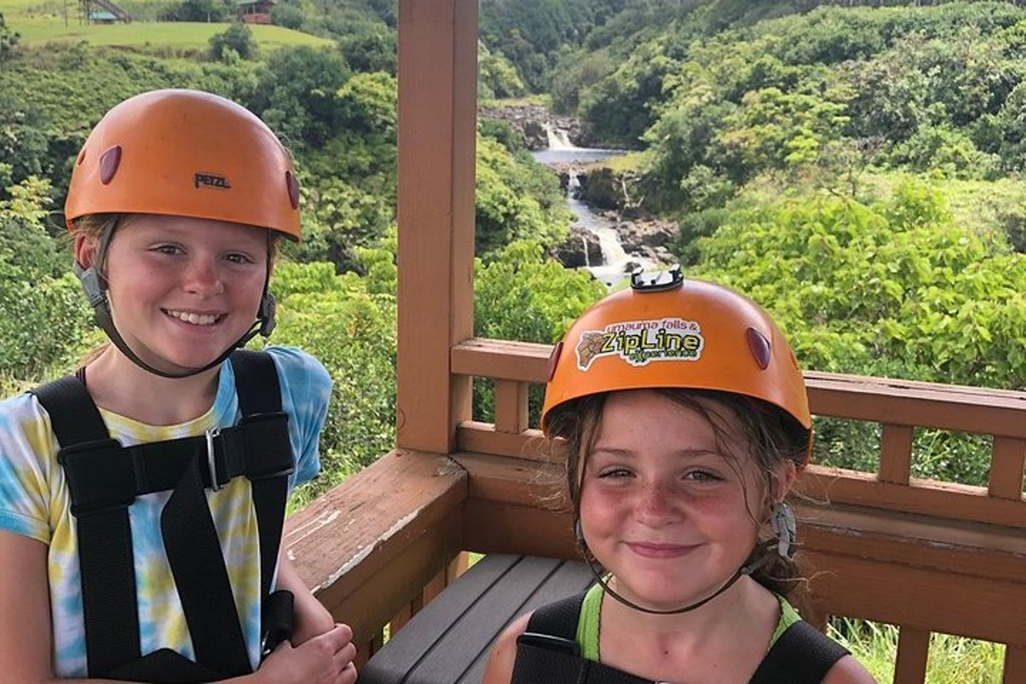 Big Island Waterfall Zipline Experience - Image 3