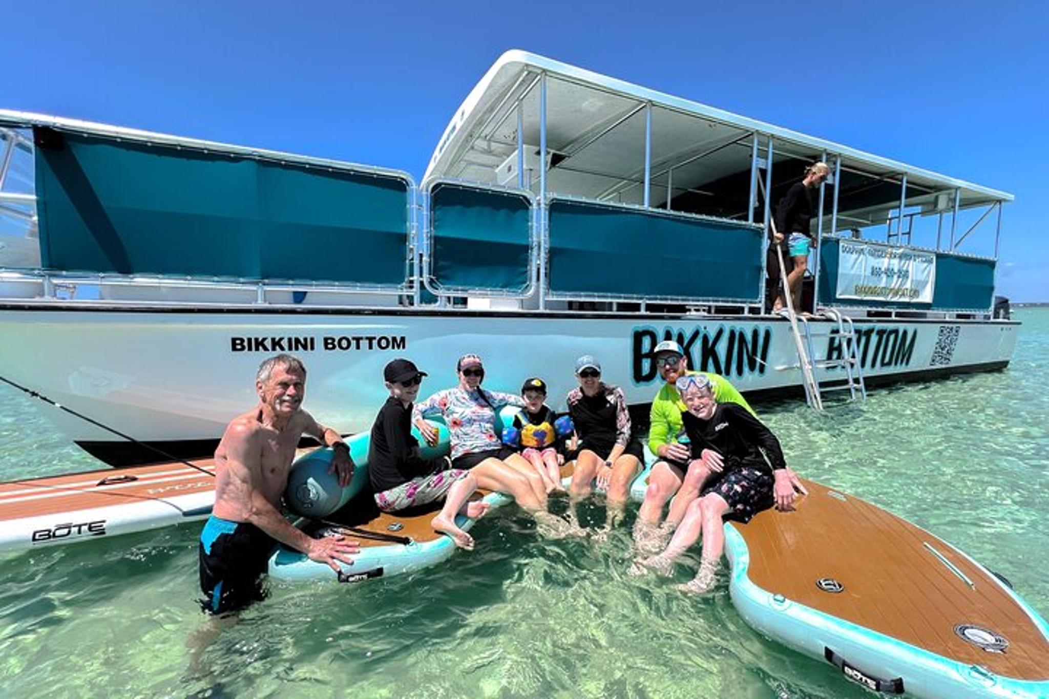 Destin Crab Island Swim Excursion