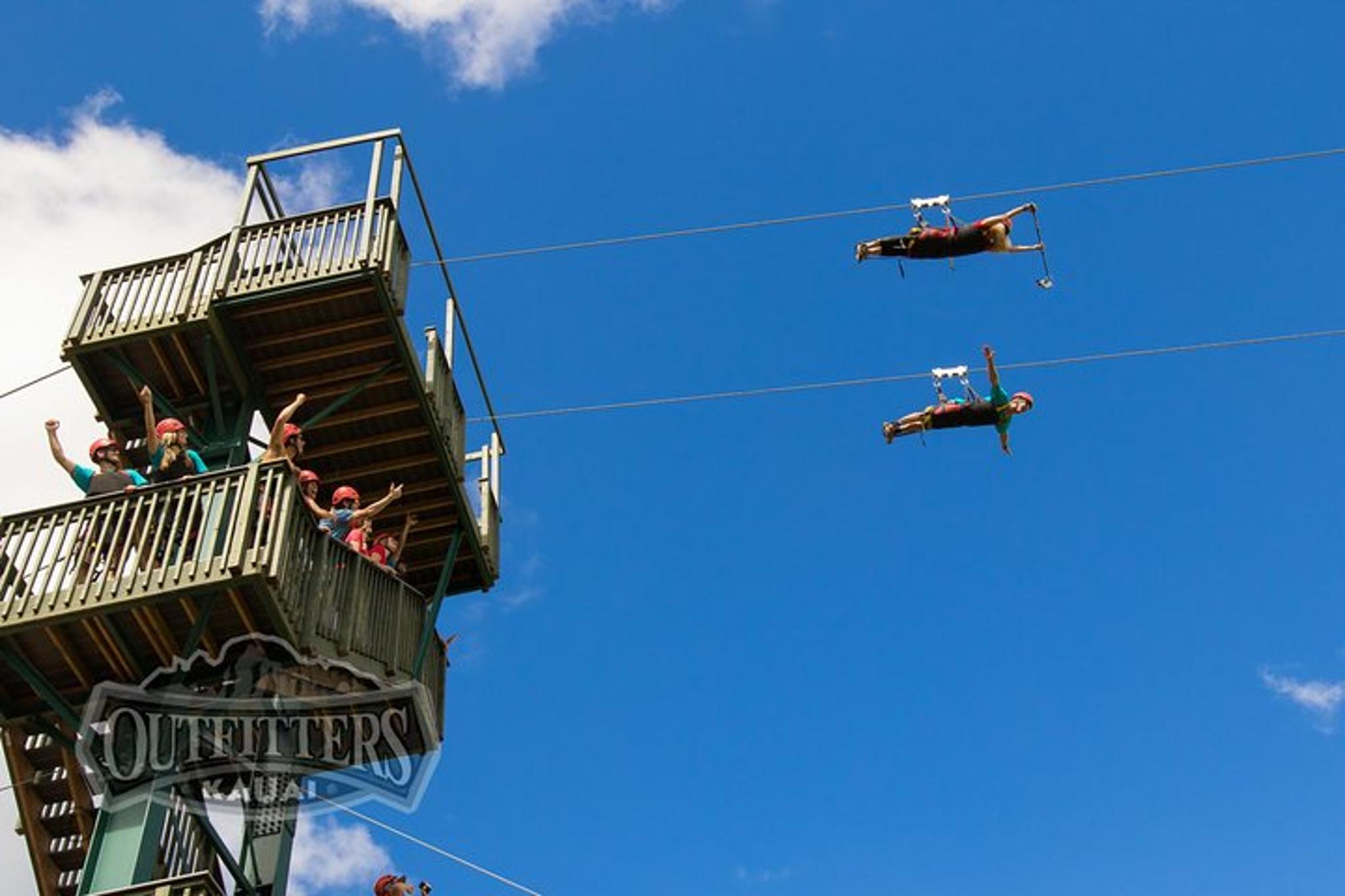Kauai PowerLine Zipline Adventure - Image 3