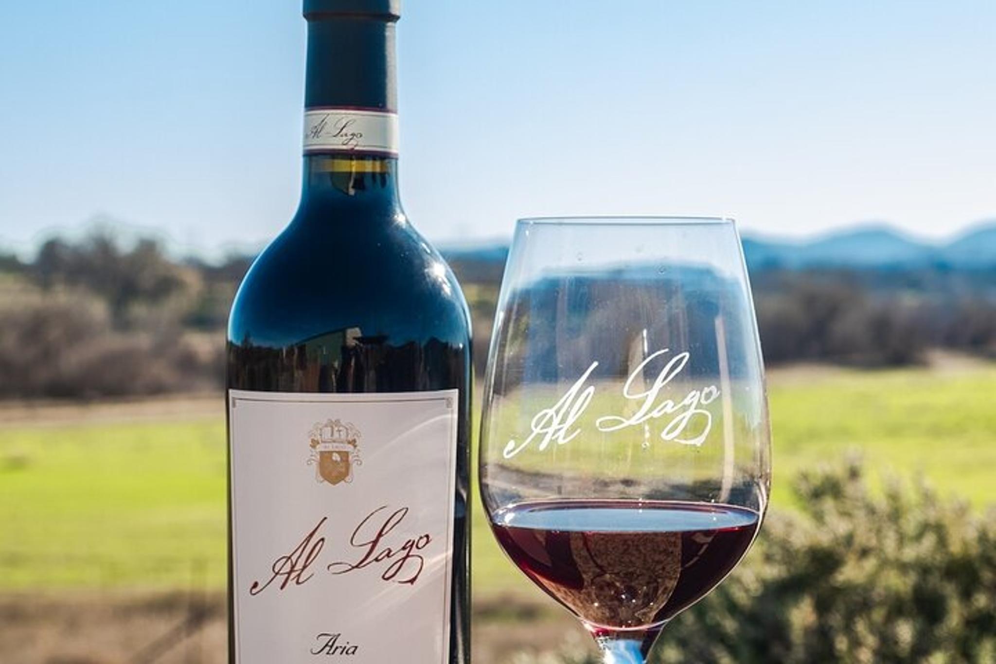 Paso Robles Wine Tasting Aria Flight 90 Min - Image 1