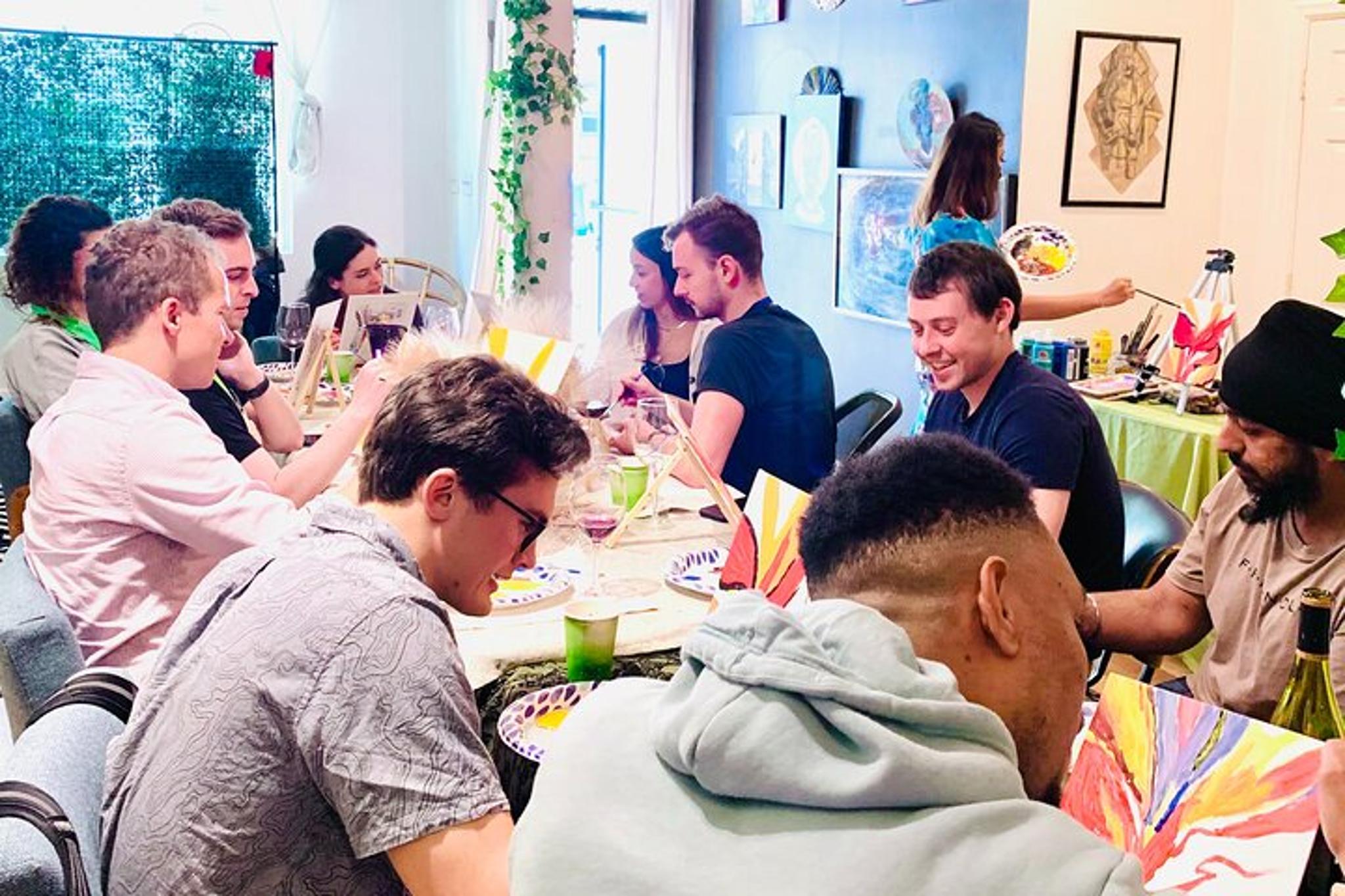 San Francisco Sip and Paint Experience - Image 4