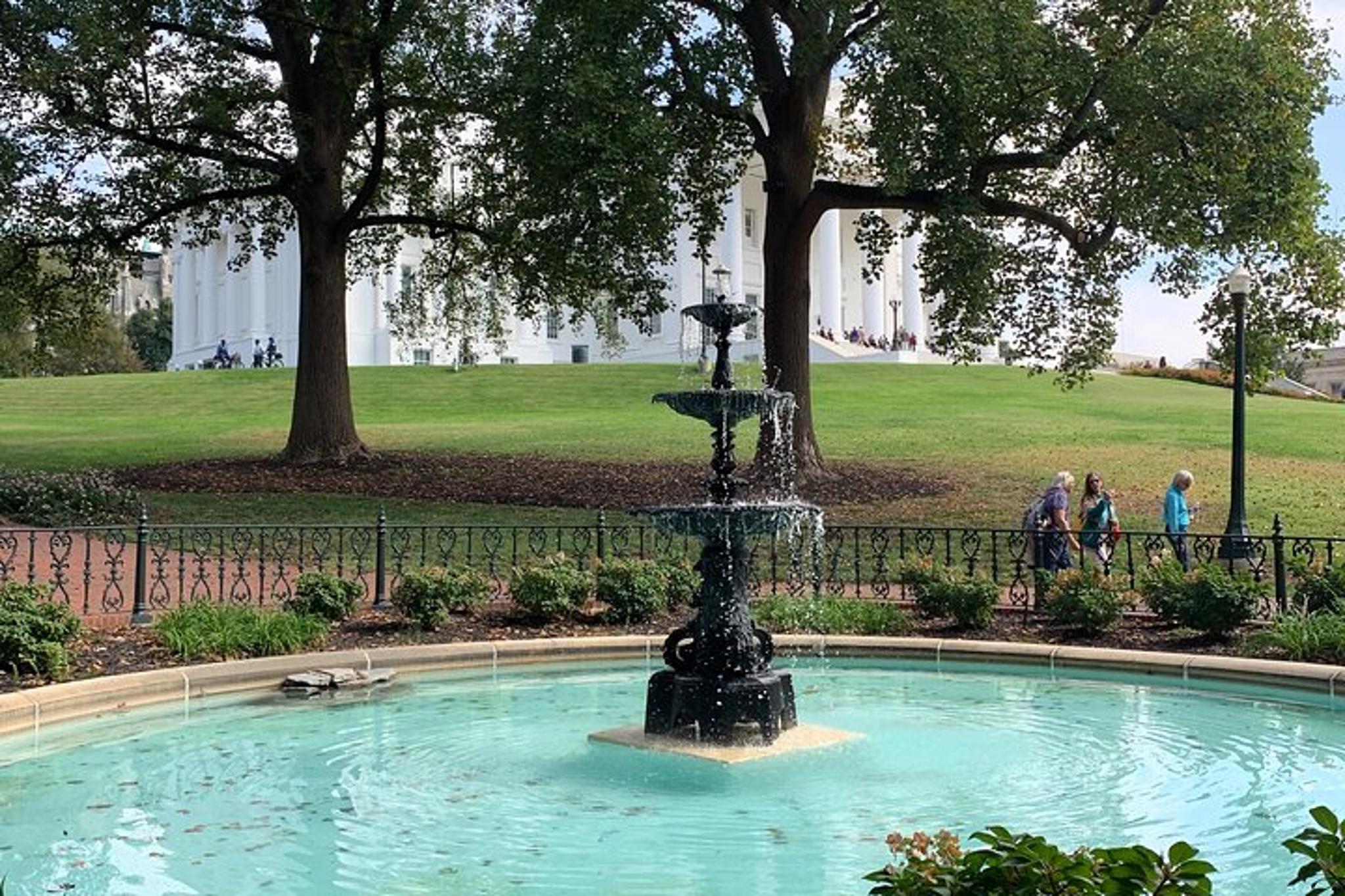 Richmond Capitol Steps Walking Tour