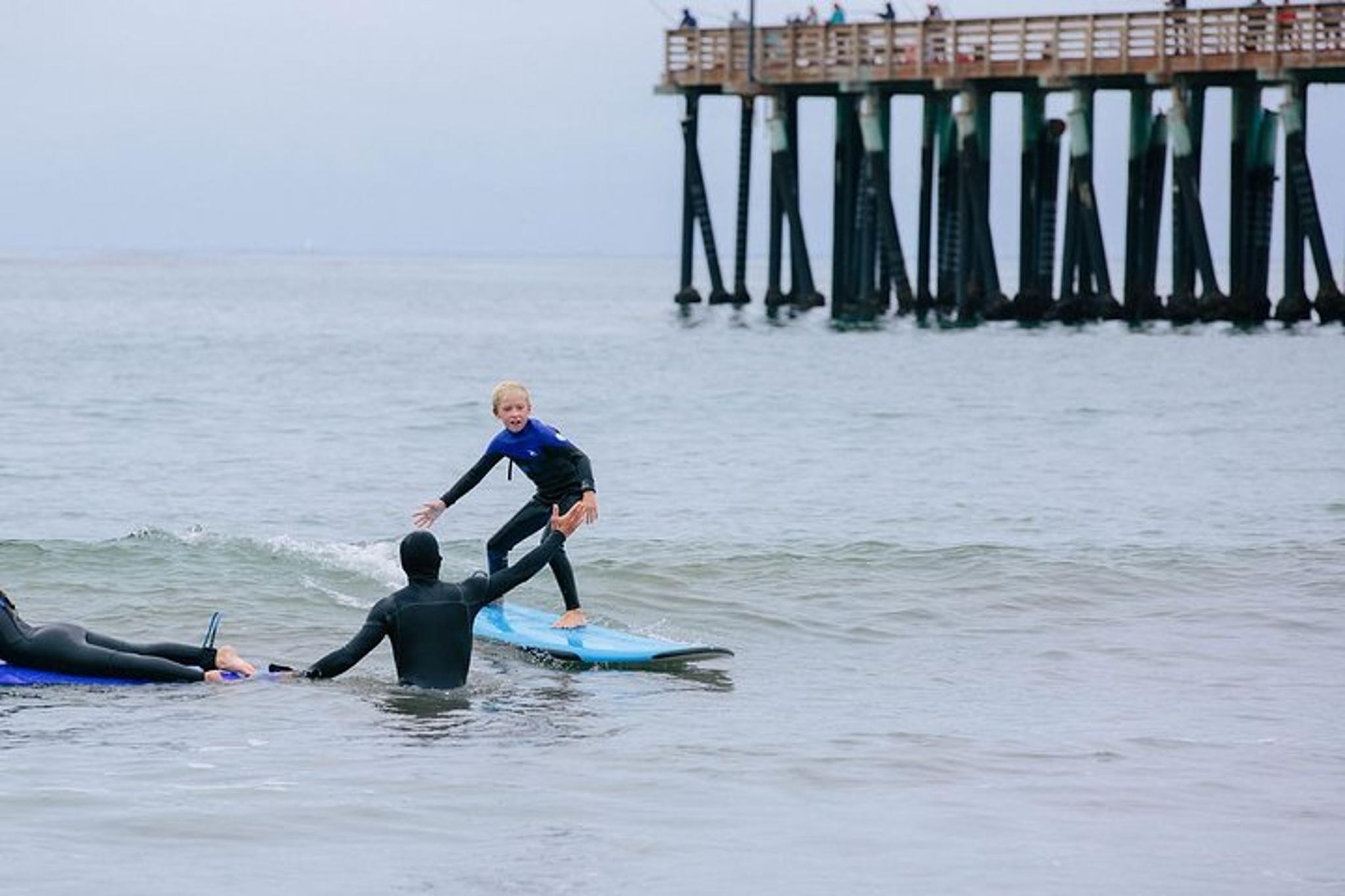 Morro Bay Surf Lesson