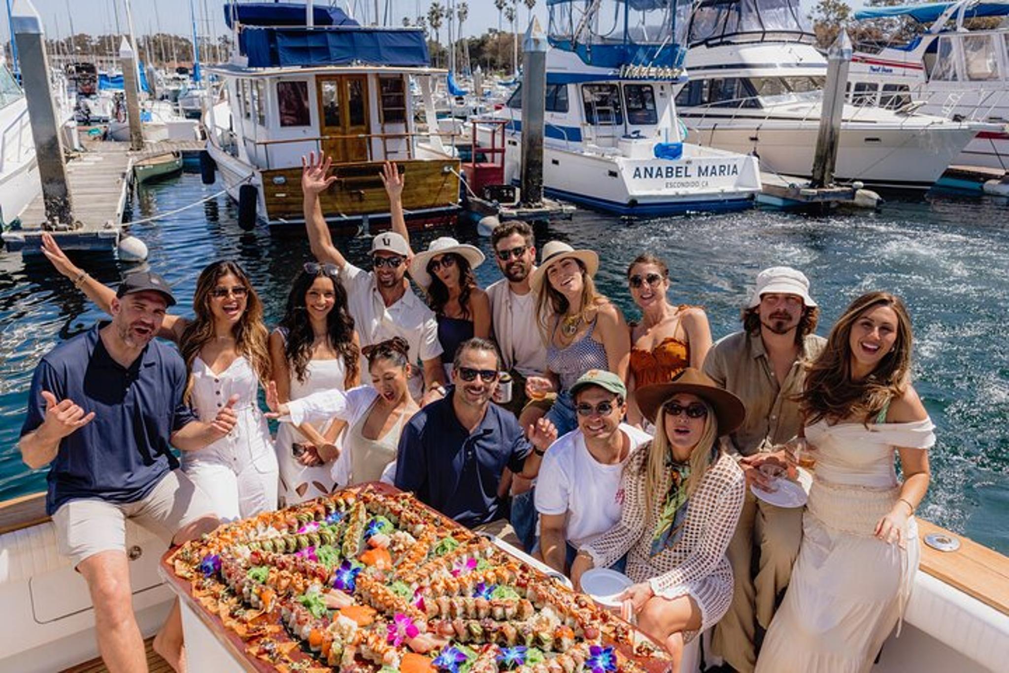 San Diego Sushi Cruise Boating Experience - Image 1