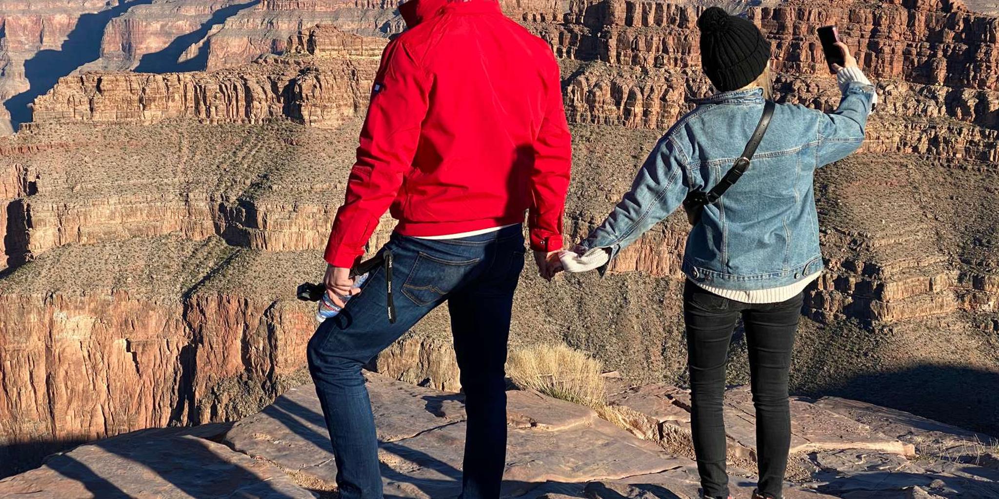 Las Vegas Grand Canyon West Tour with Skywalk Option