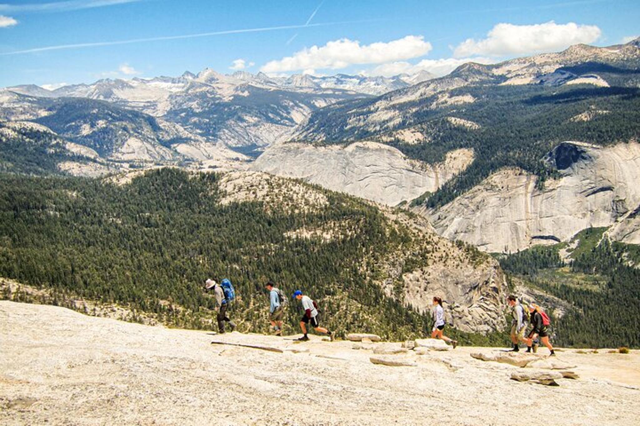 Yosemite Half Dome Guided Ascent - Image 2