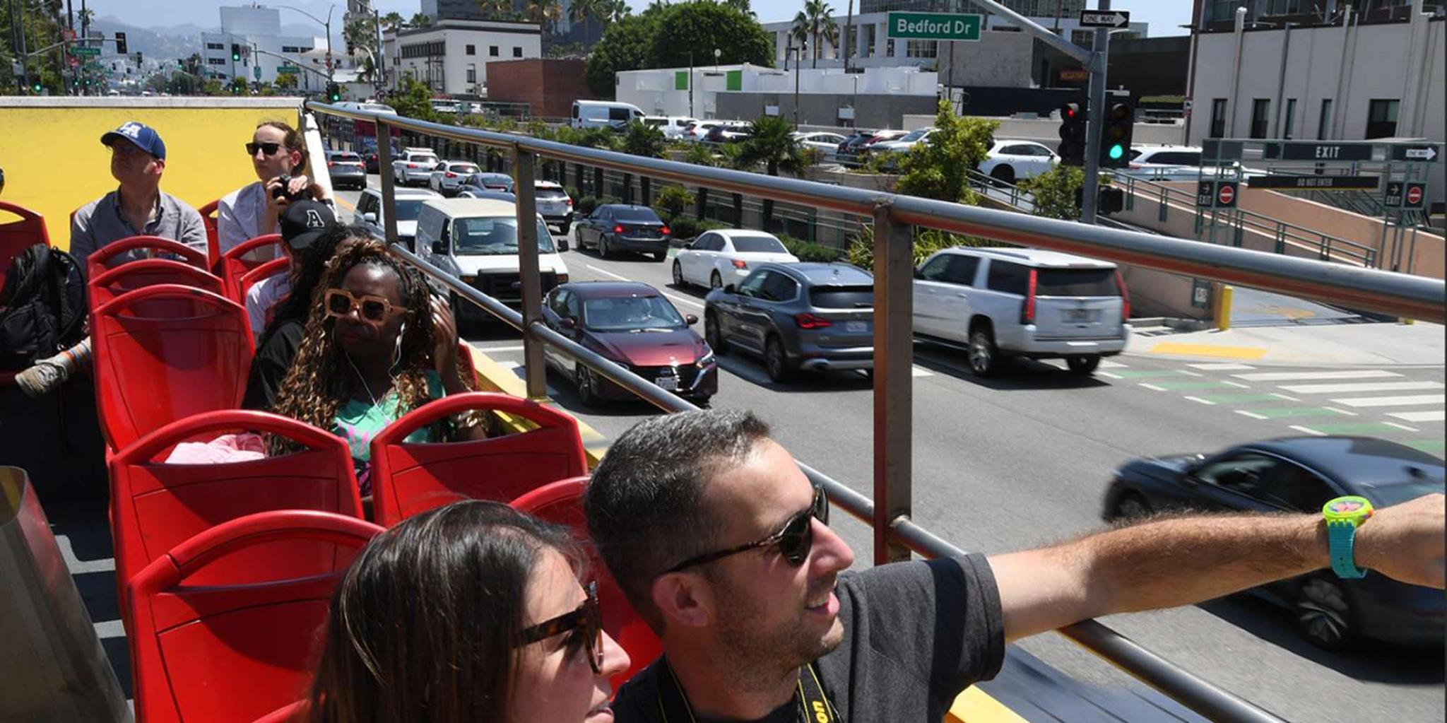 Los Angeles Hop-On Hop-Off Bus Tour with Audio Guide - Image 5