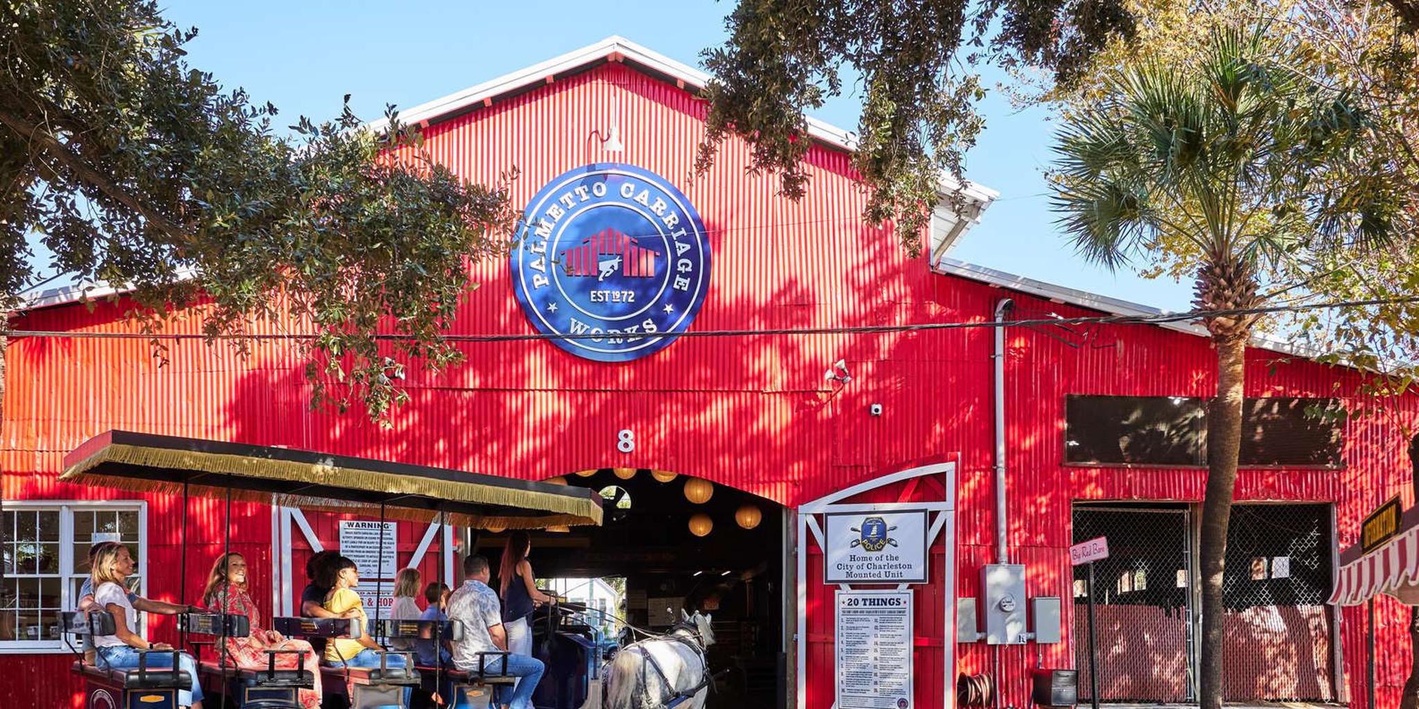 Charleston Private Evening Horse-Drawn Carriage Tour