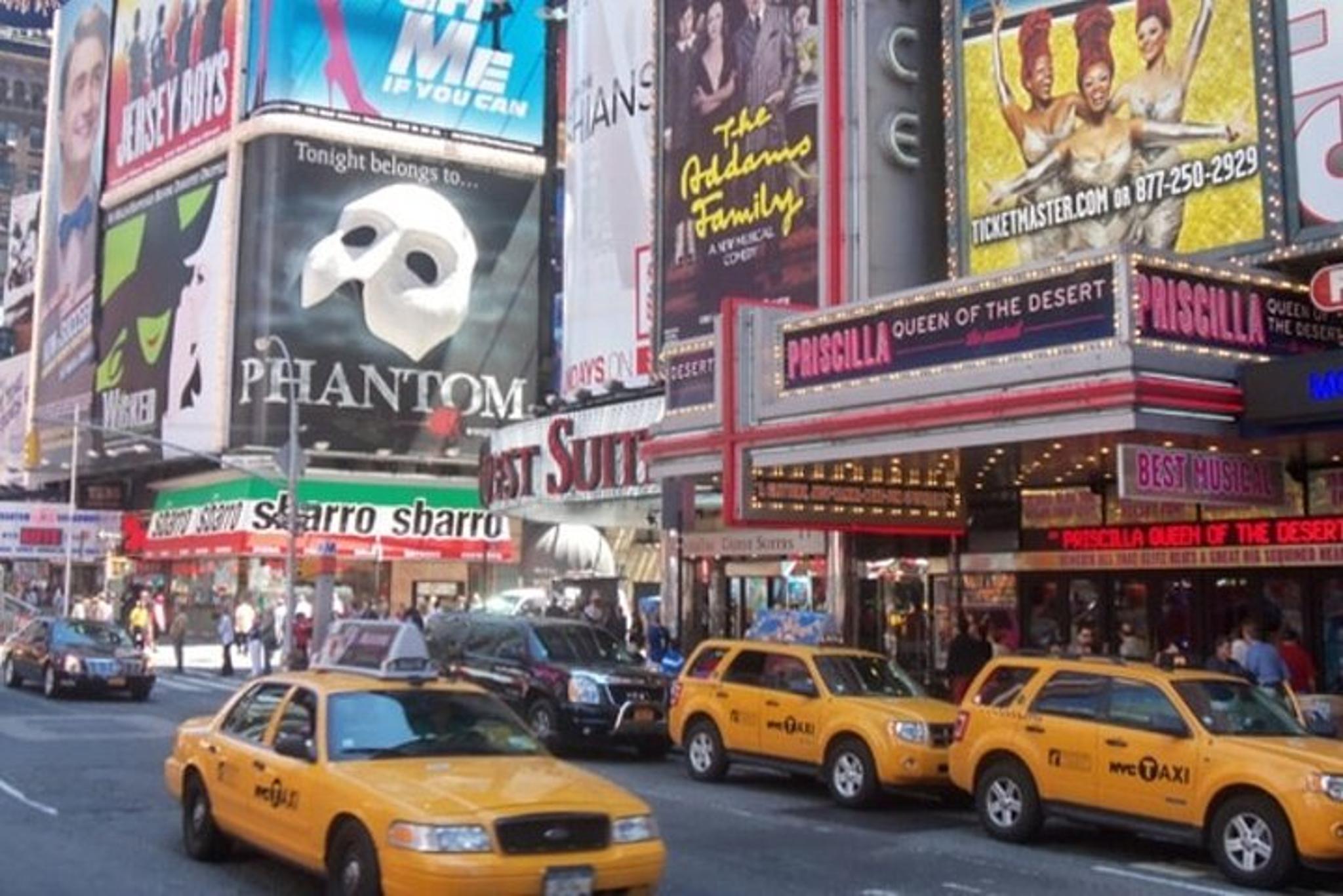New York City Times Square Walking Tour - Image 5