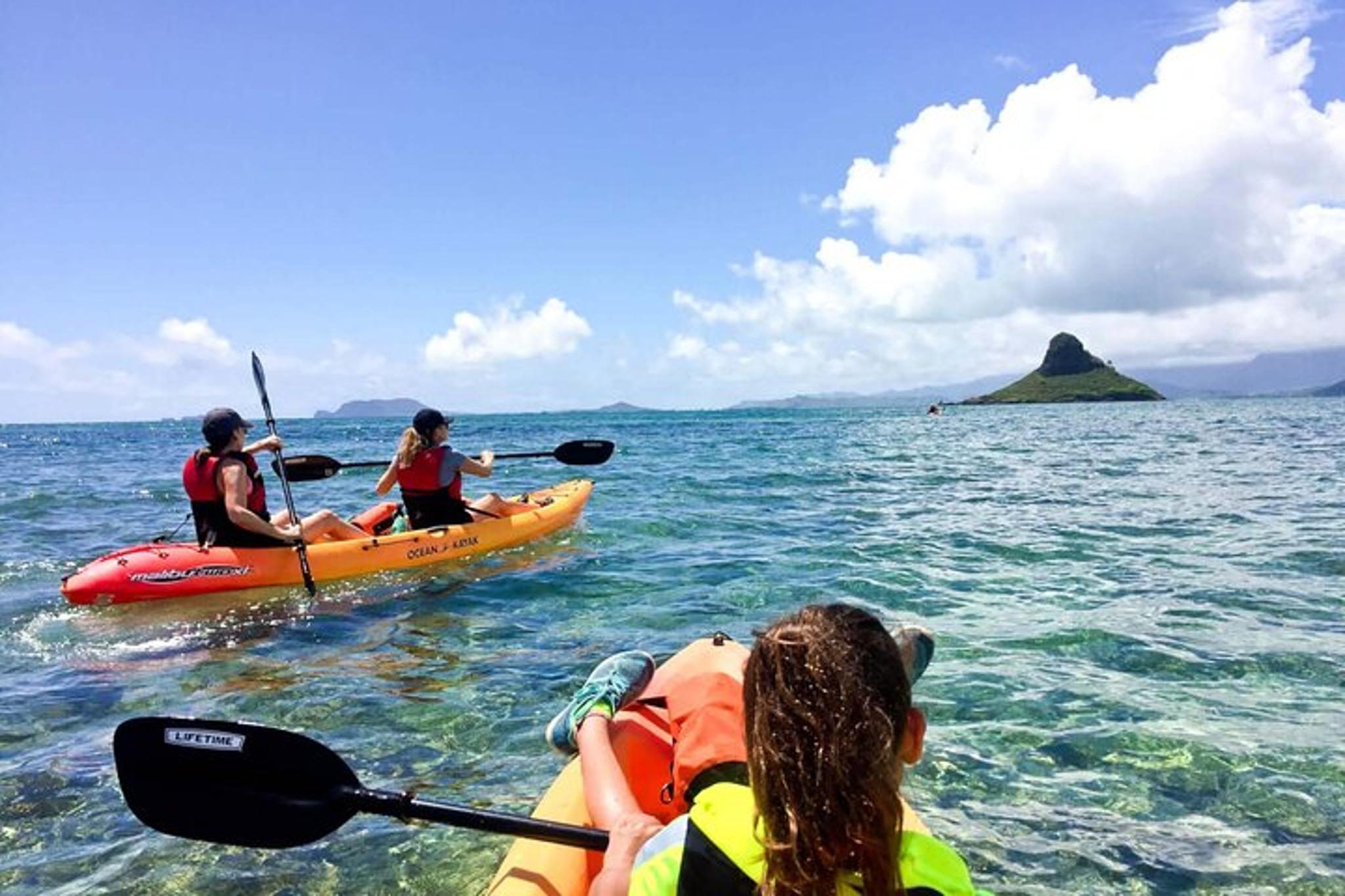 Kailua Self-Guided Kayak Tour to Mokolii Island - Image 3