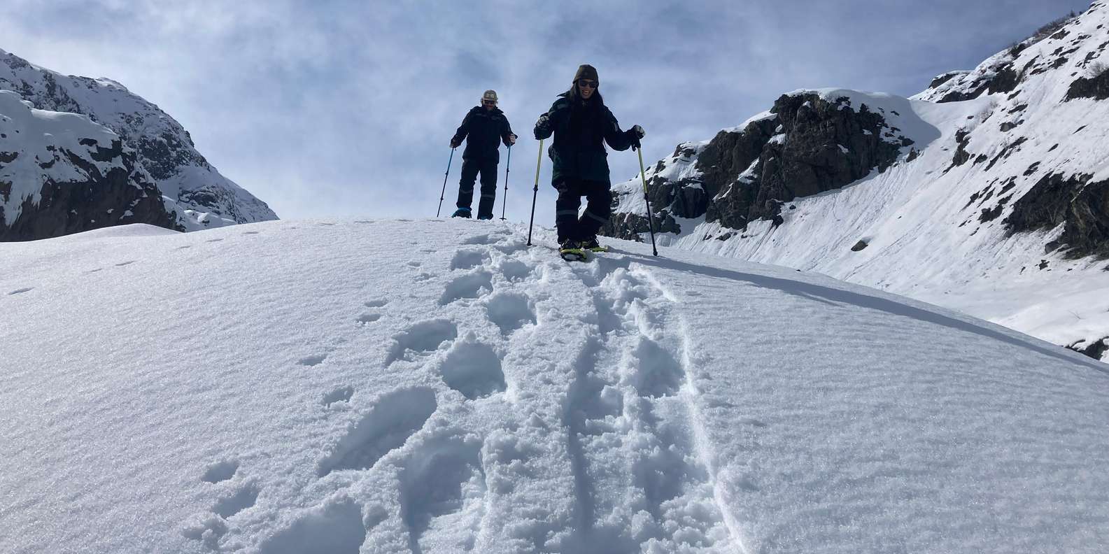 Seward Snowshoeing Adventure - Image 6