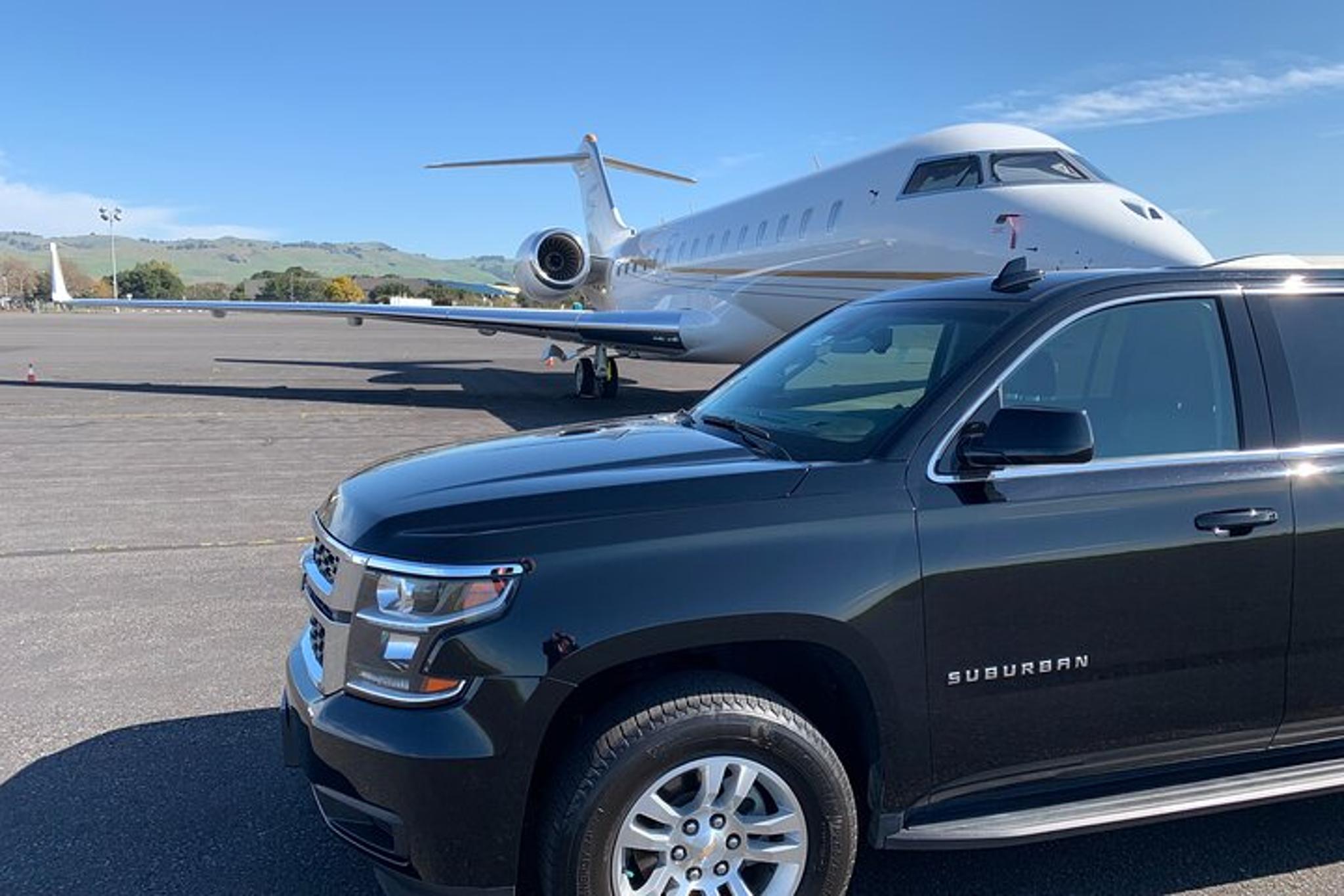 Napa Wine Tour with Airport Pickup