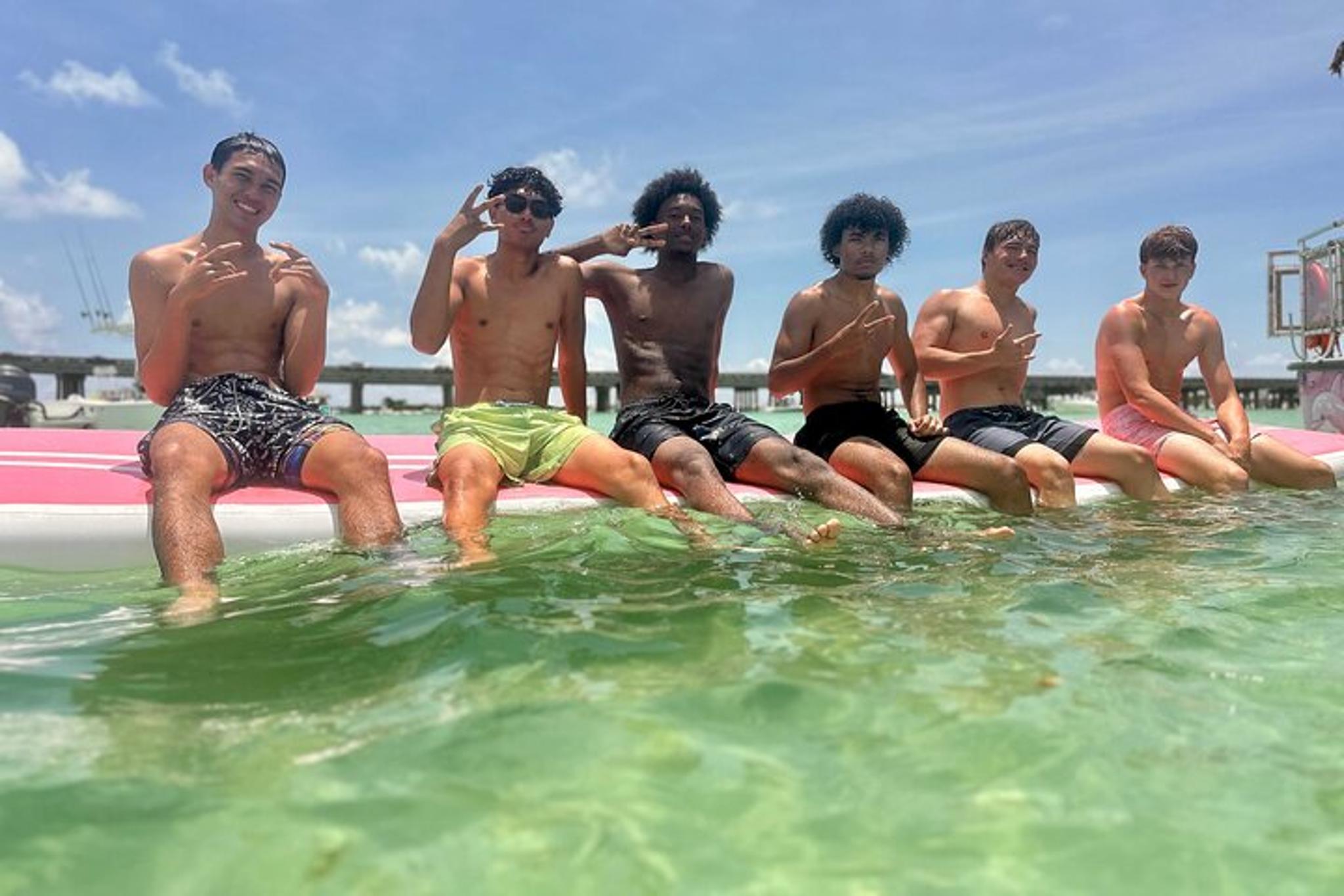 Destin Dolphin Tour to Crab Island - Image 3