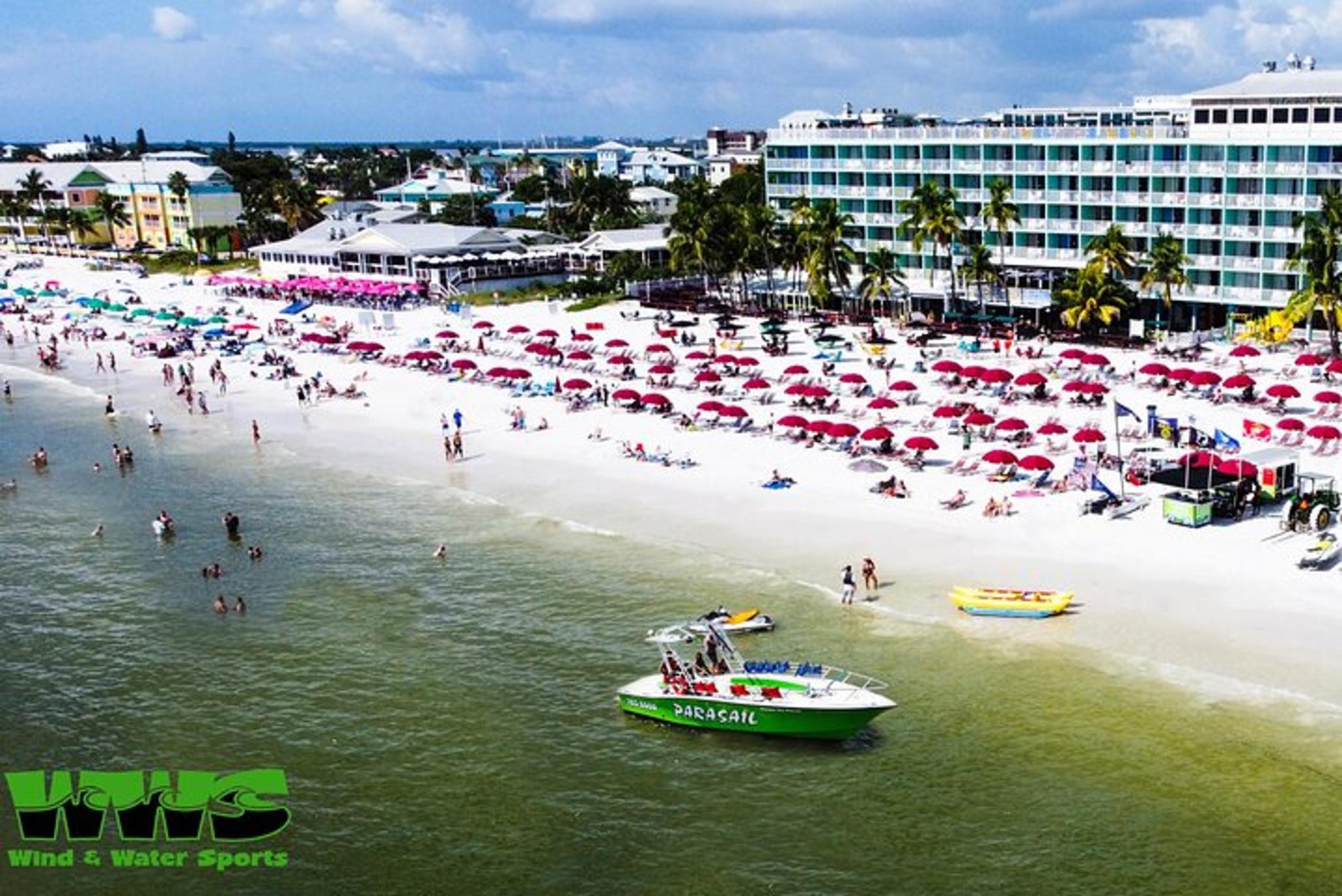 Fort Myers Beach Parasailing Experience - Image 4