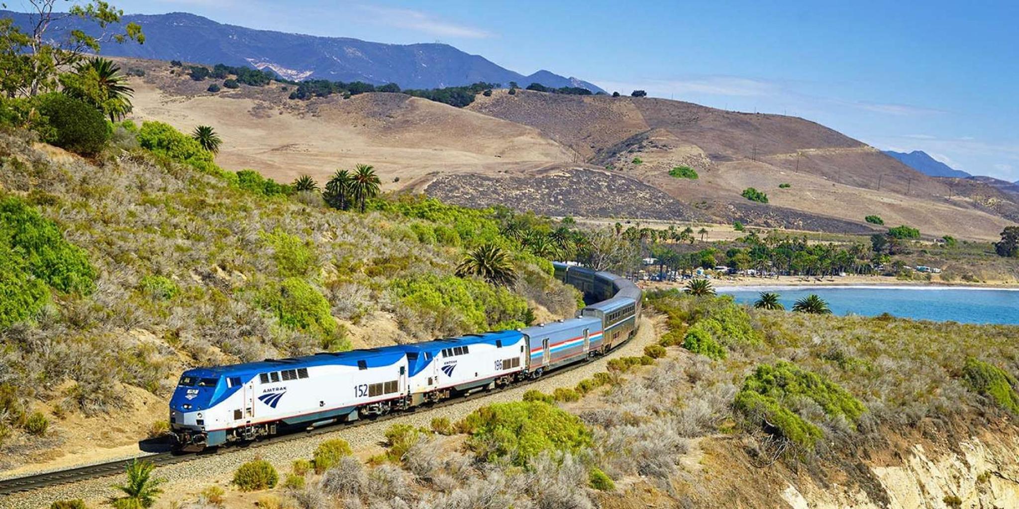 Santa Barbara Day Trip via Amtrak from LA