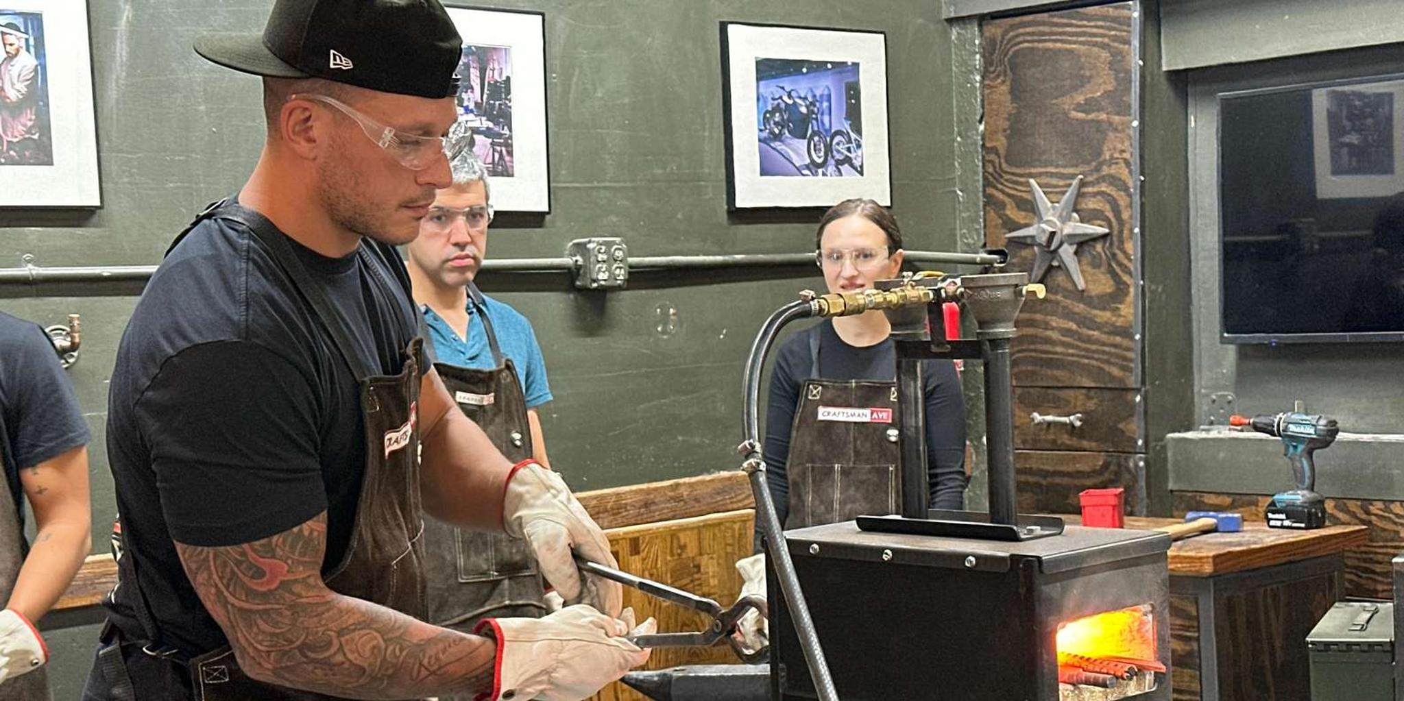 Brooklyn Knife Forging Workshop - Image 3