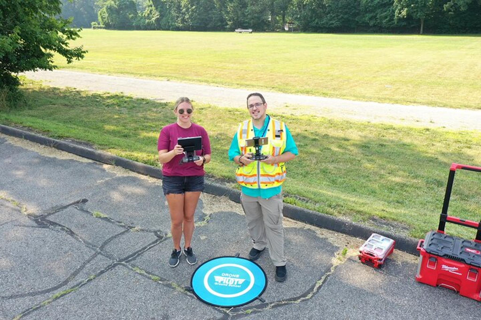 Green Spring Park Drone Flying Experience - Image 4