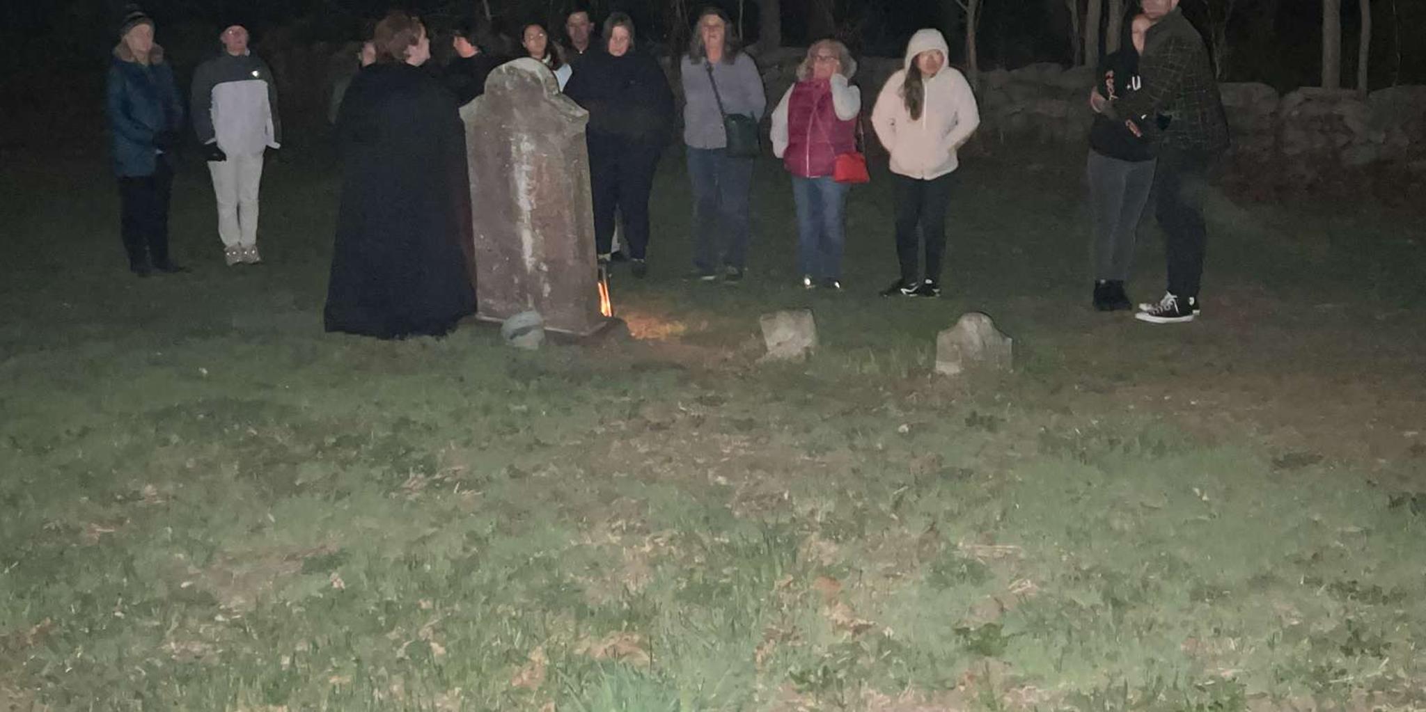 Mystic Graveyard Ghost Tour by Moonlight - Image 6