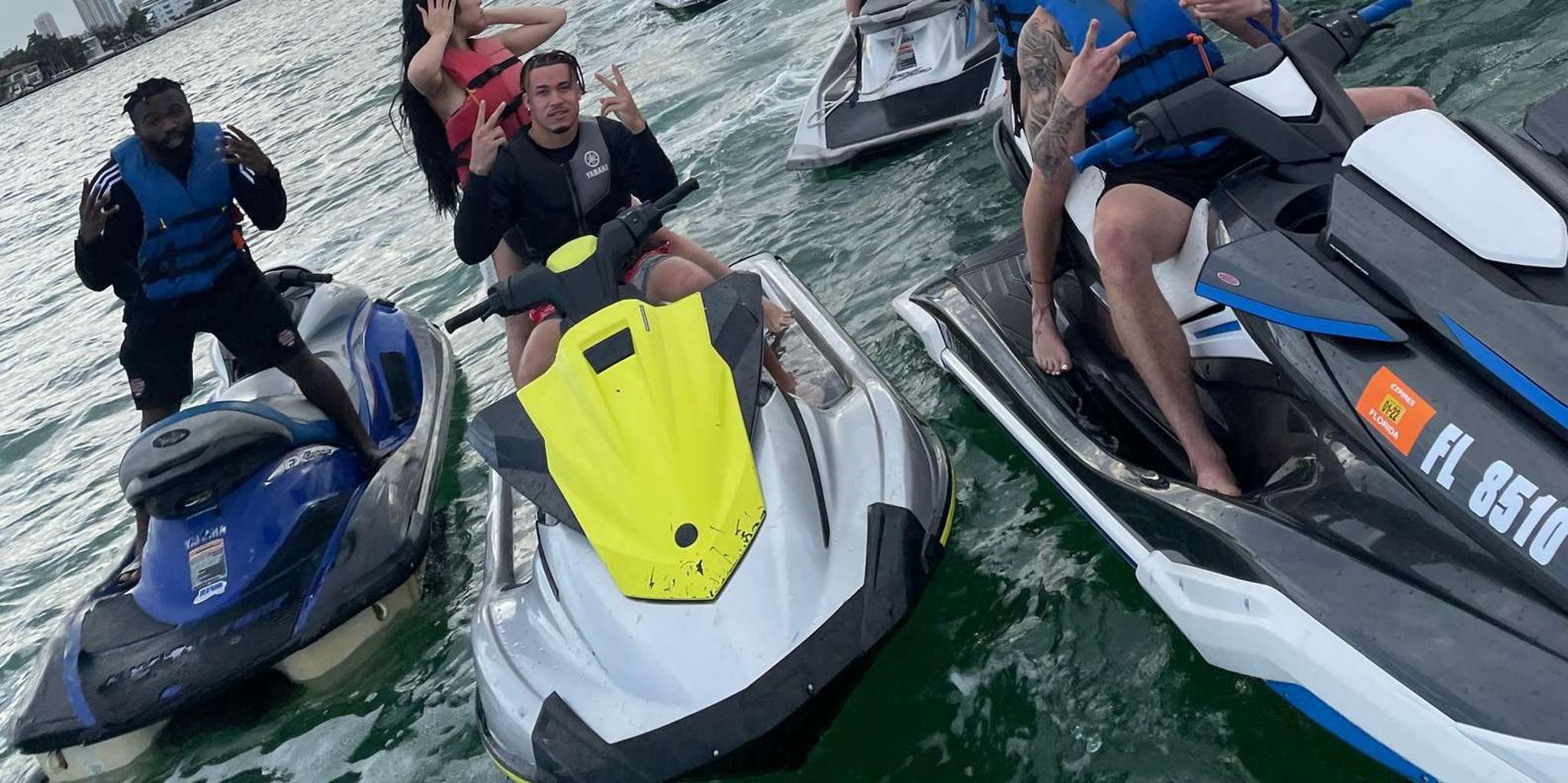 Miami Jetski Adventure in Biscayne Bay