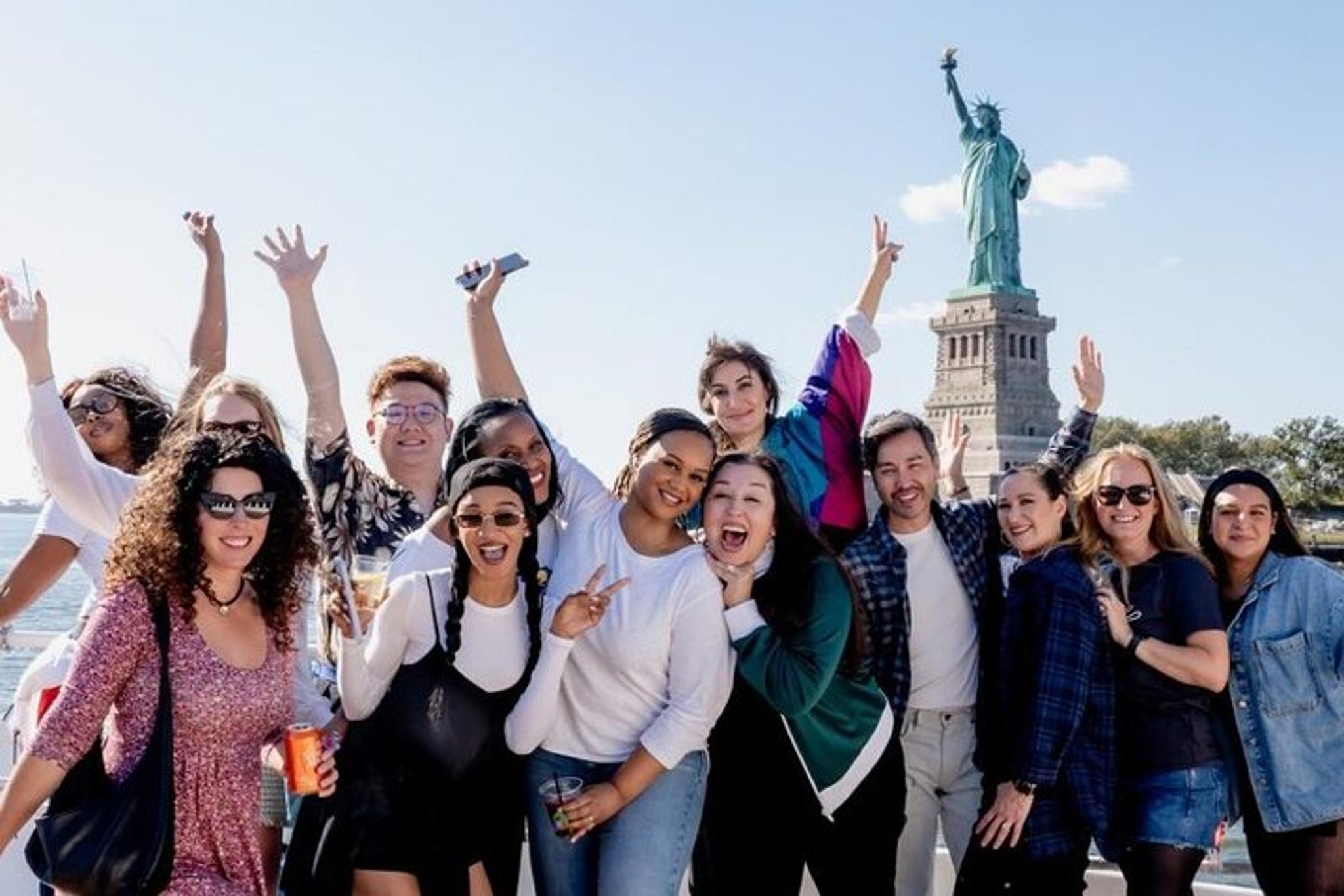 New York City Walking Tour with Ferry Ride - Image 5