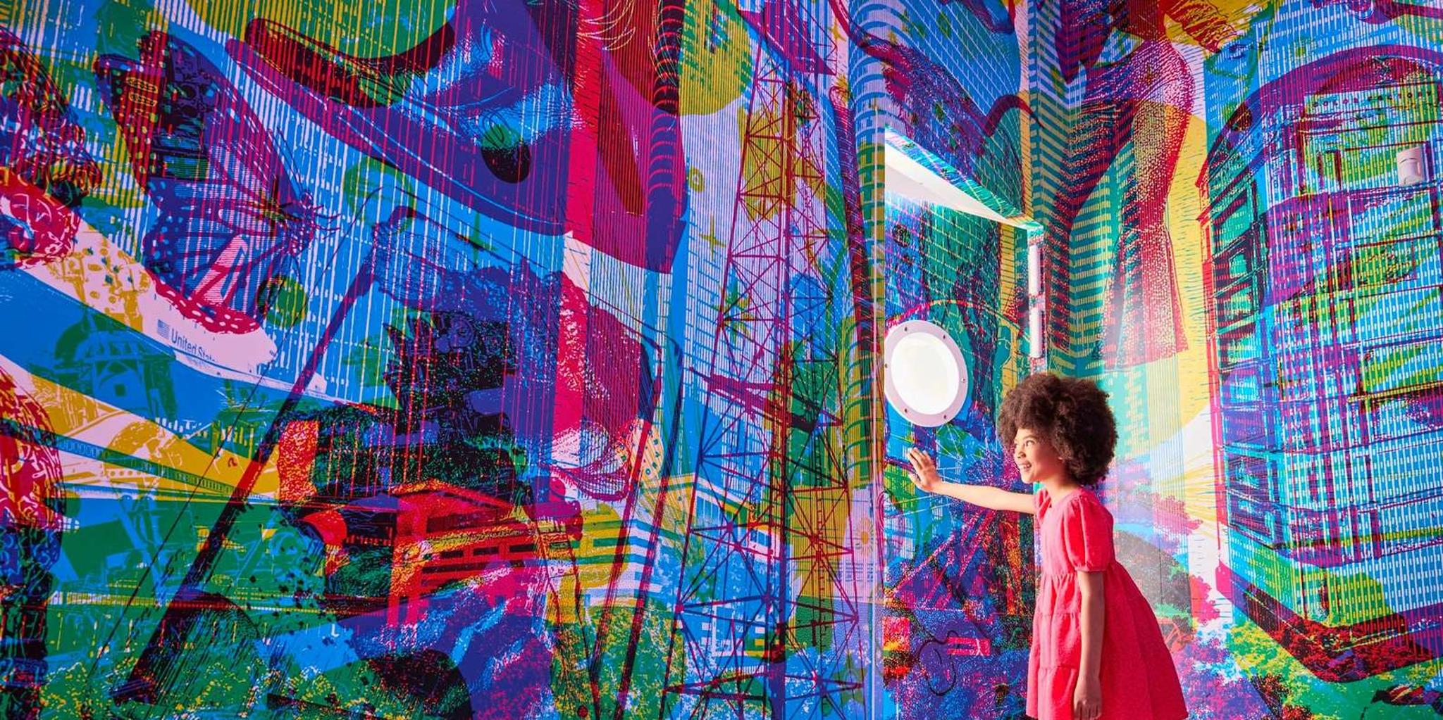 Houston Color Factory Ticket