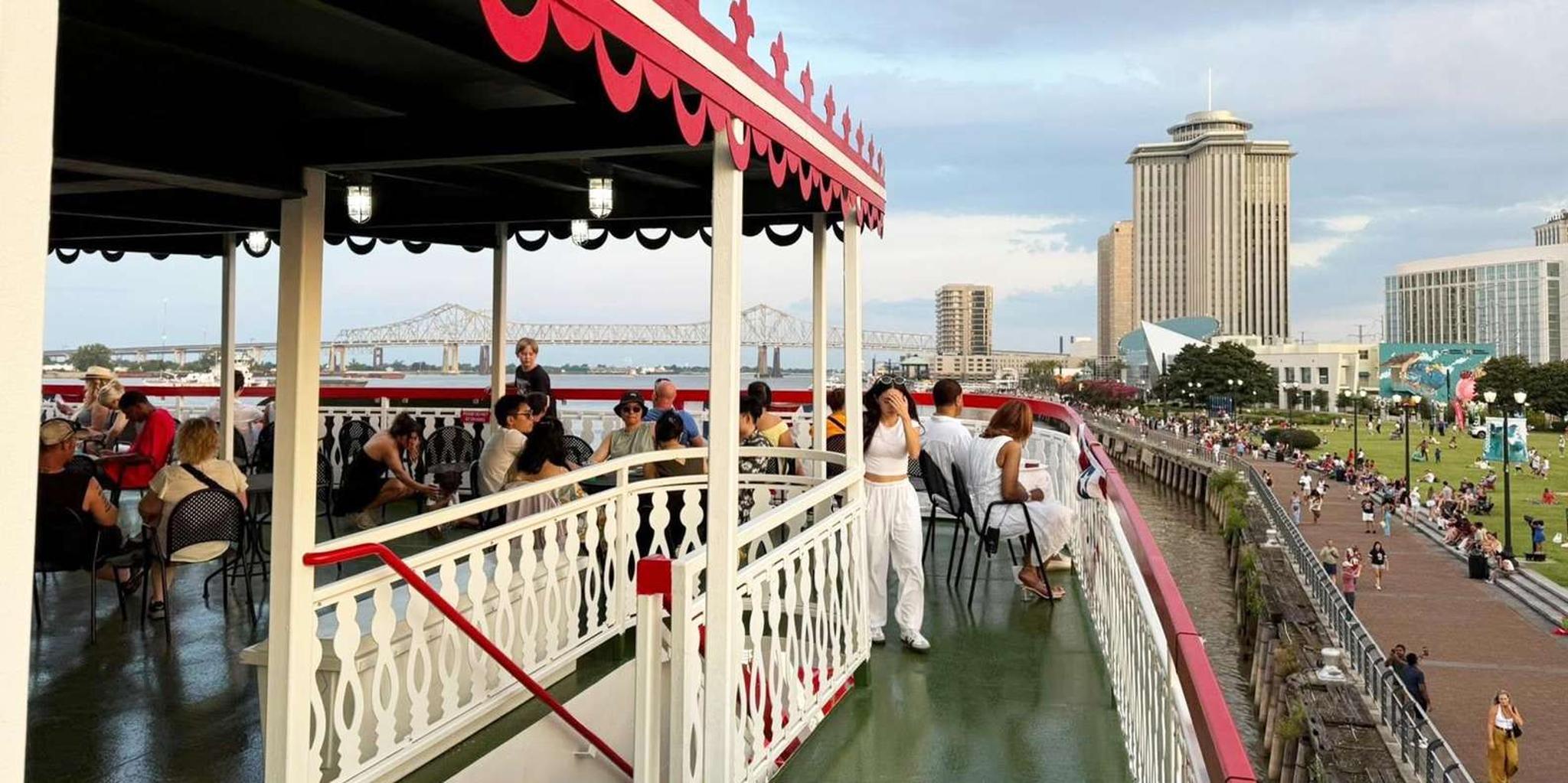 New Orleans Steamboat Jazz Cruise with Brunch Option - Image 5