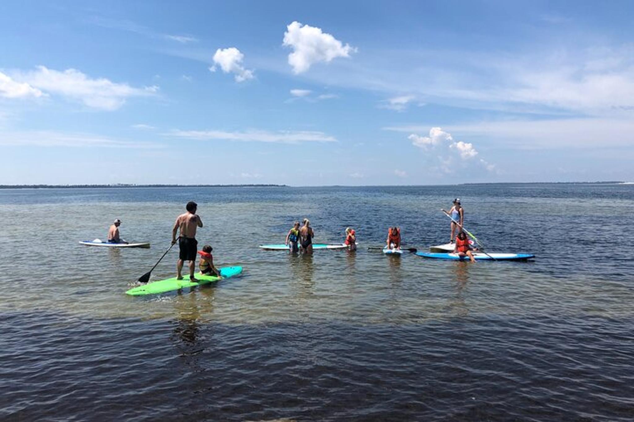 Panama City Stand Up Paddle Board Lesson 75 min