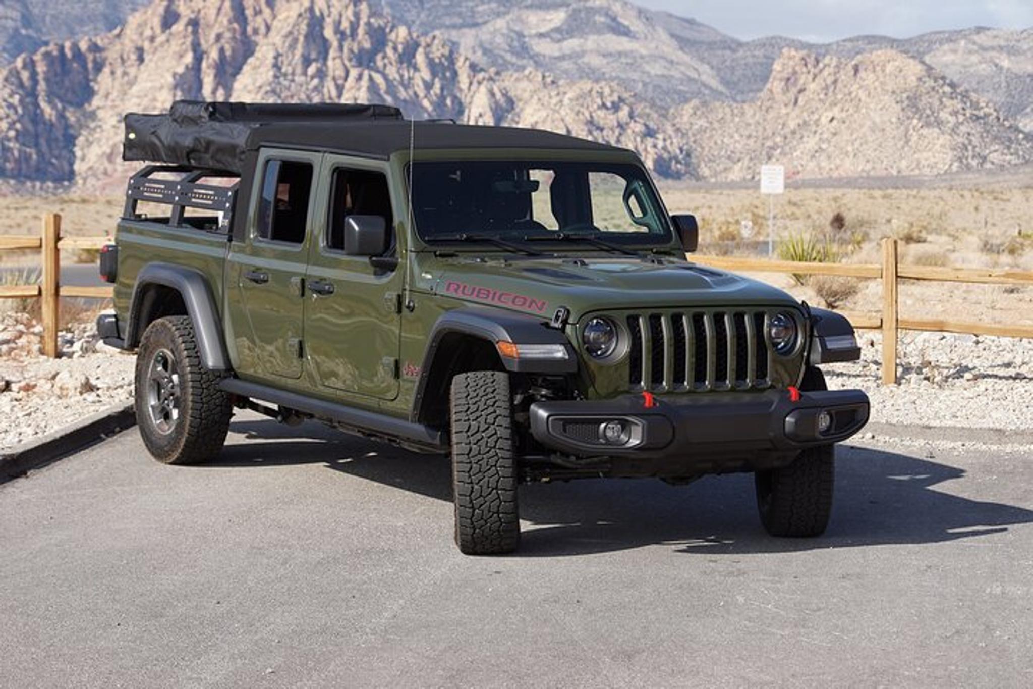 Las Vegas Off-Road Jeep Adventure - Image 1