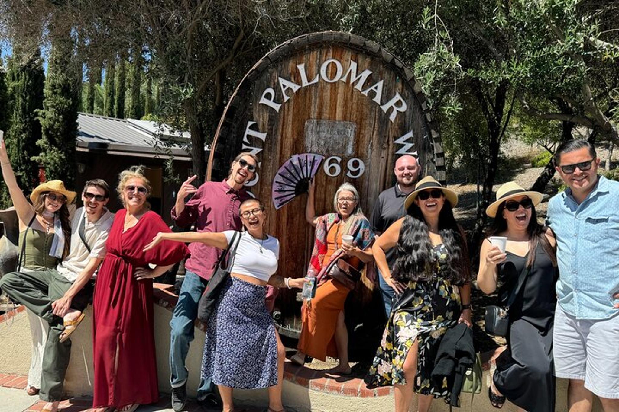 Temecula Wine Tour with Tastings and Charcuterie - Image 2