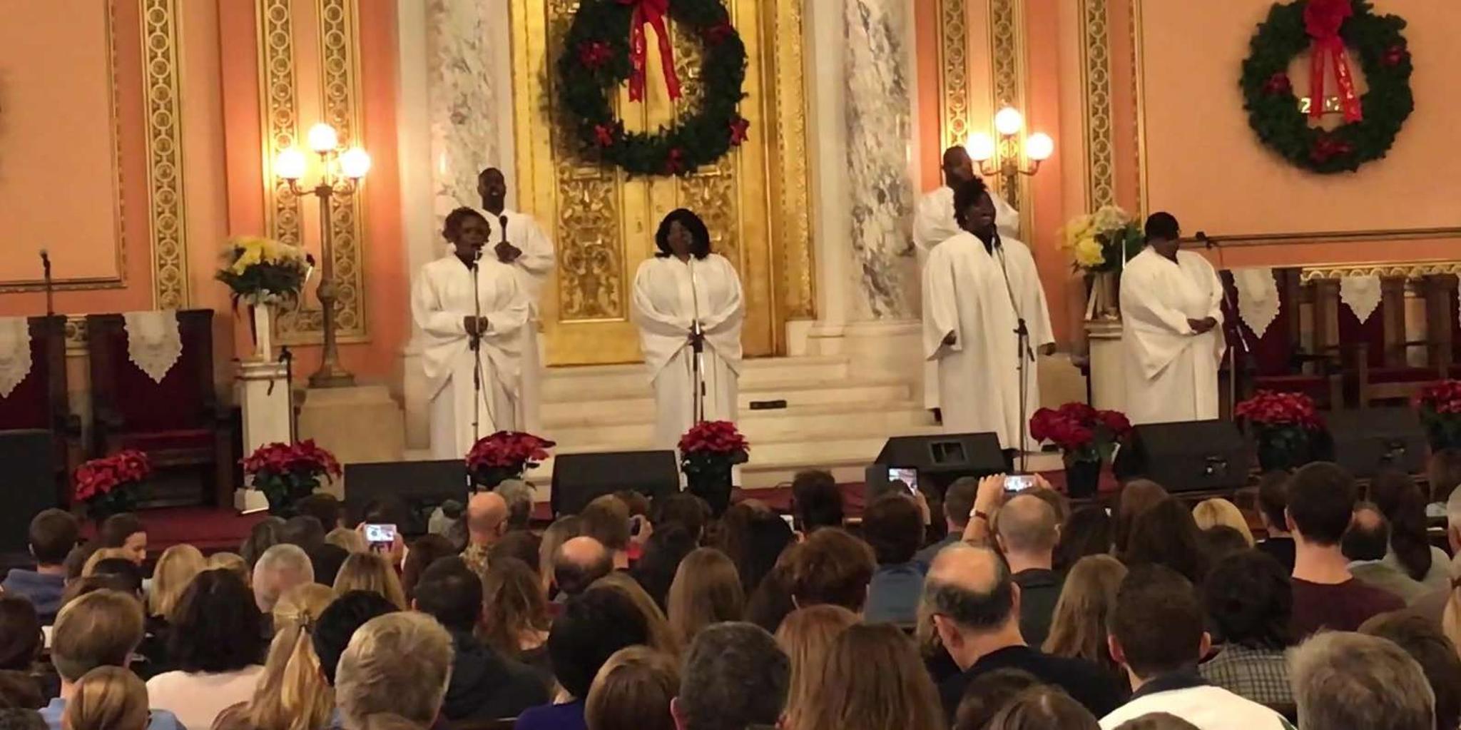 Harlem Gospel Celebration Easter Weekend