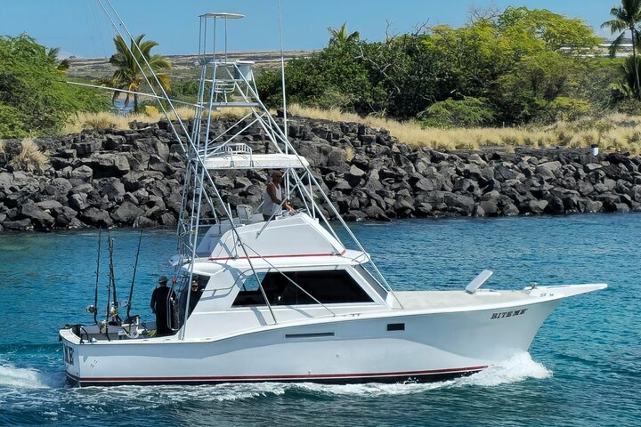 Kona Deep Sea Fishing Experience - Image 2