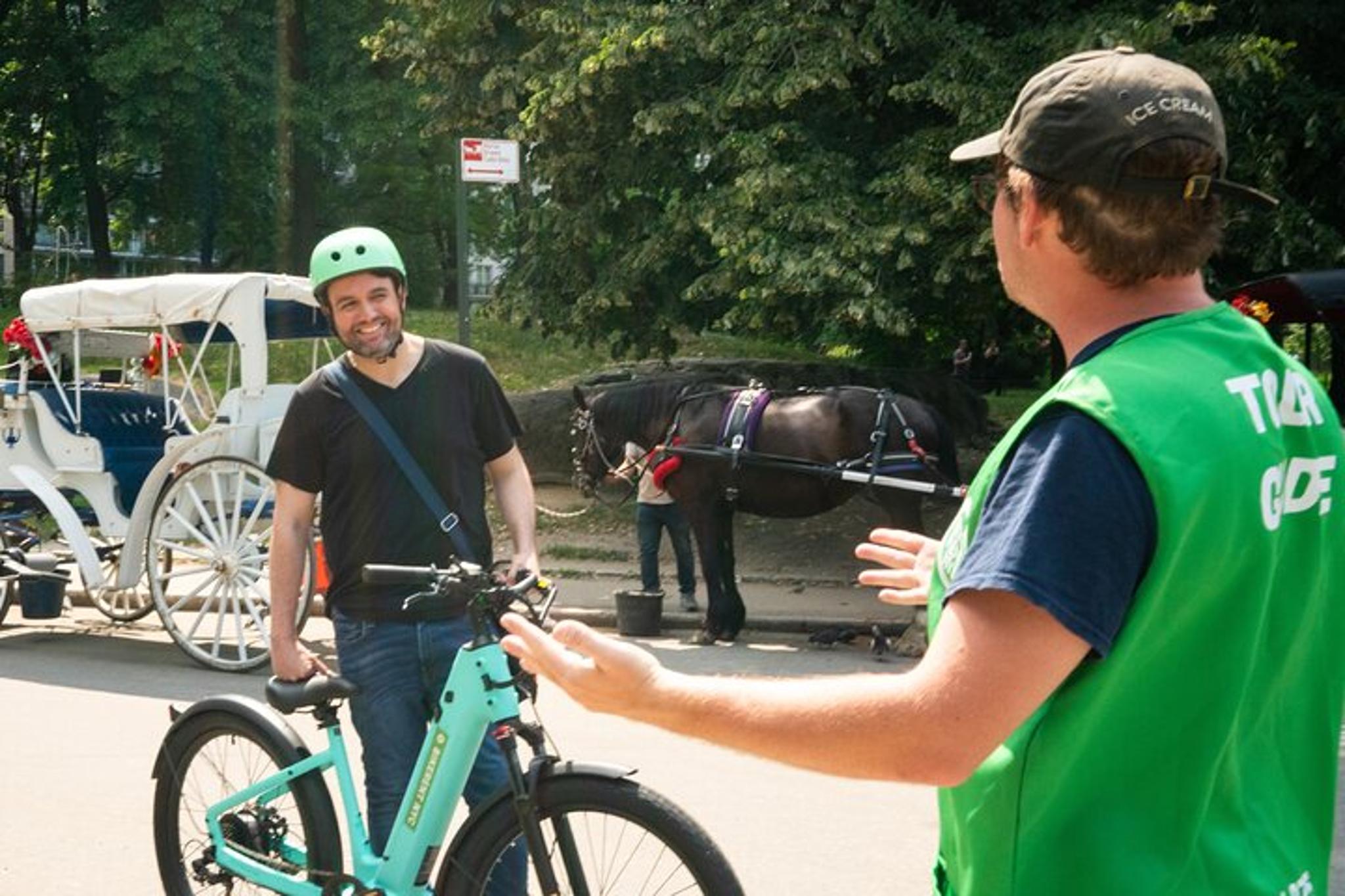 New York City Central Park Electric Bike Tour - Image 2