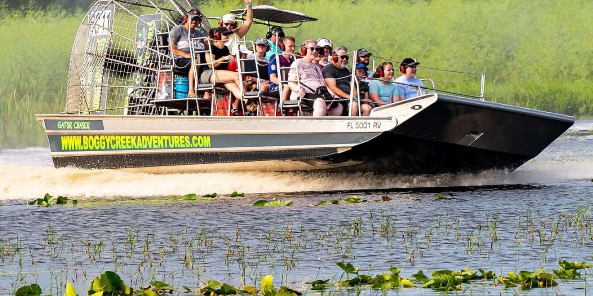 Orlando Airboat Safari with Transportation - Image 5