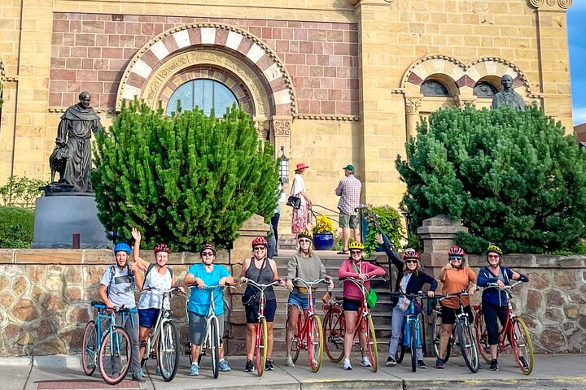 Santa Fe Art and History Bike Tour
