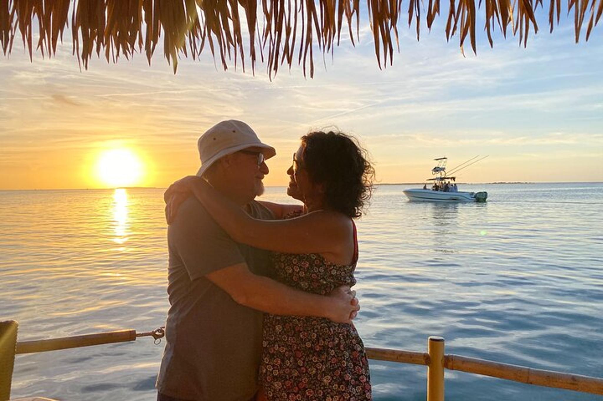 Key Largo Tiki Cruise at Sunset