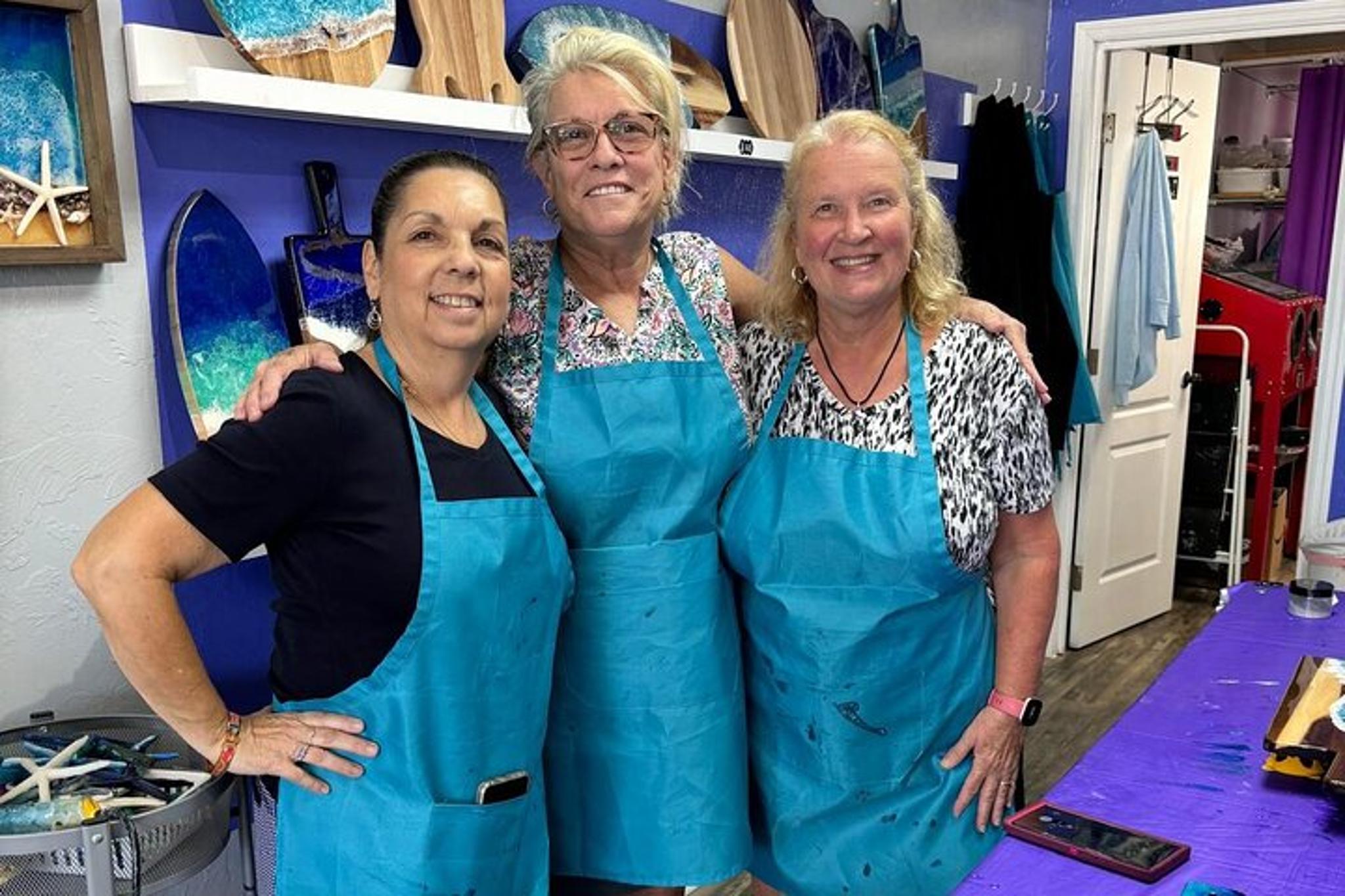 Siesta Key Epoxy Resin Workshop - Image 4