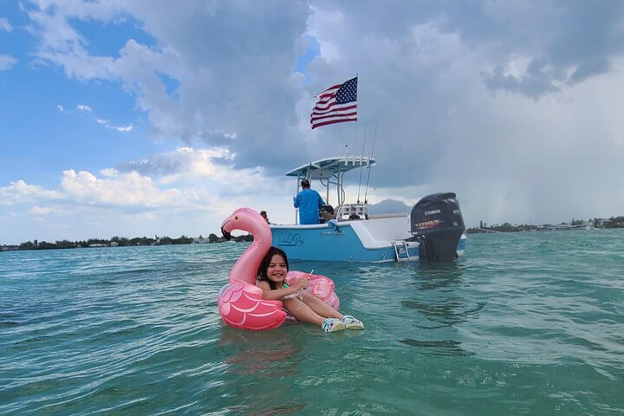 Sarasota Sandbar and Dolphin Watching Cruise