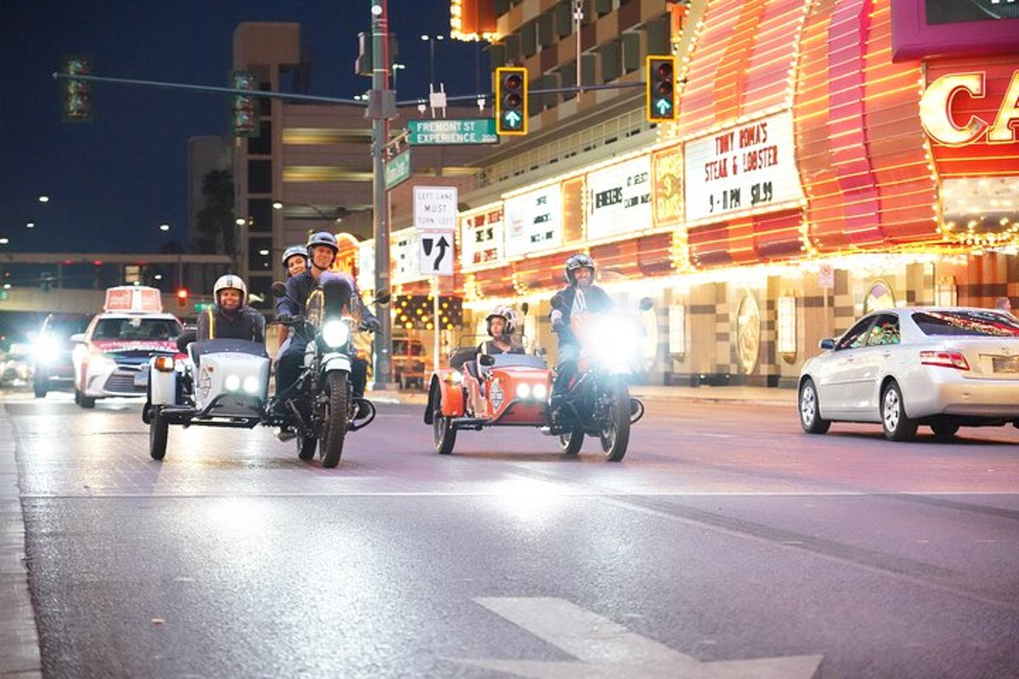 Las Vegas Sidecar Motorcycle Tour - Image 6