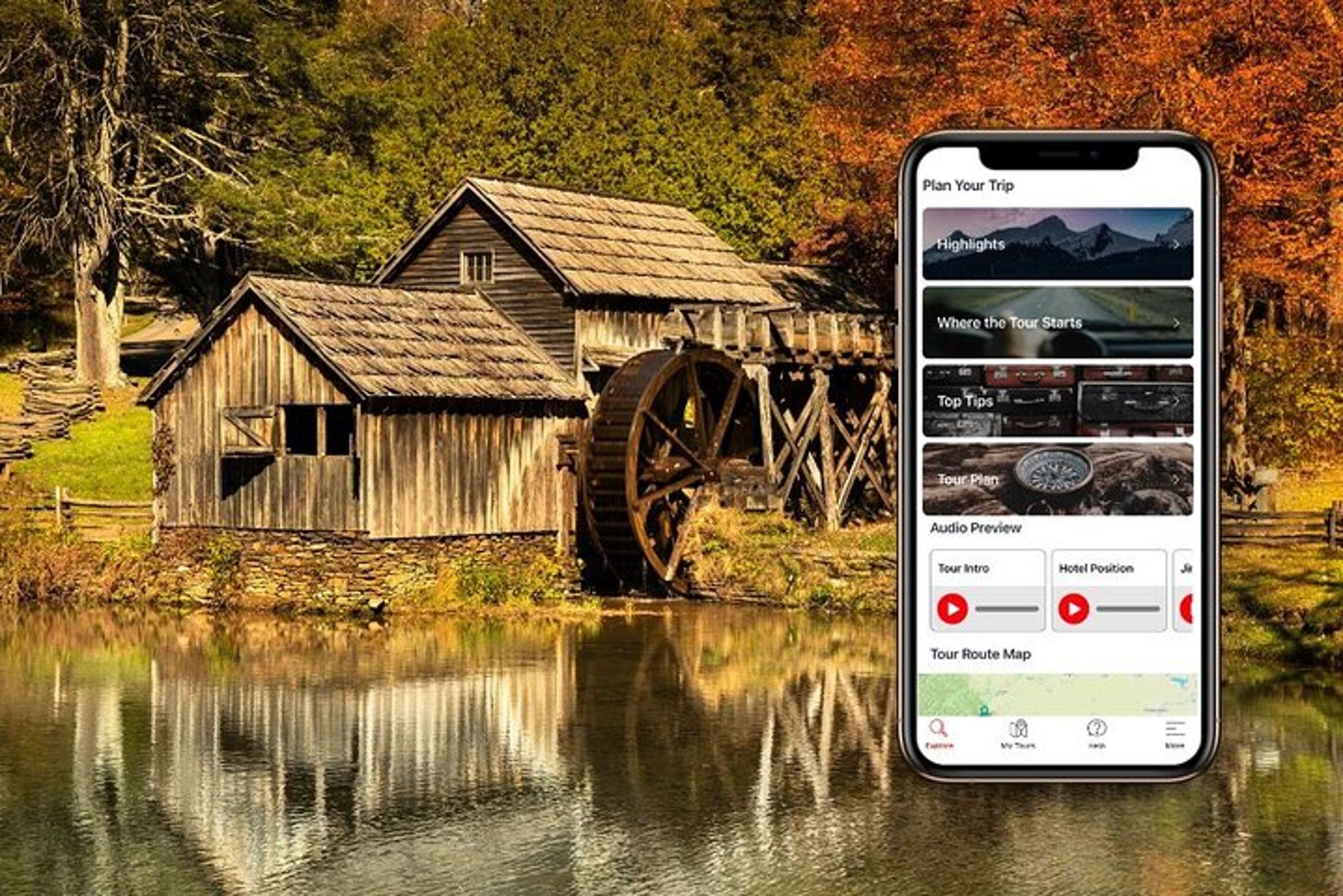 Blue Ridge Parkway Self-Guided Audio Driving Tour - Image 4