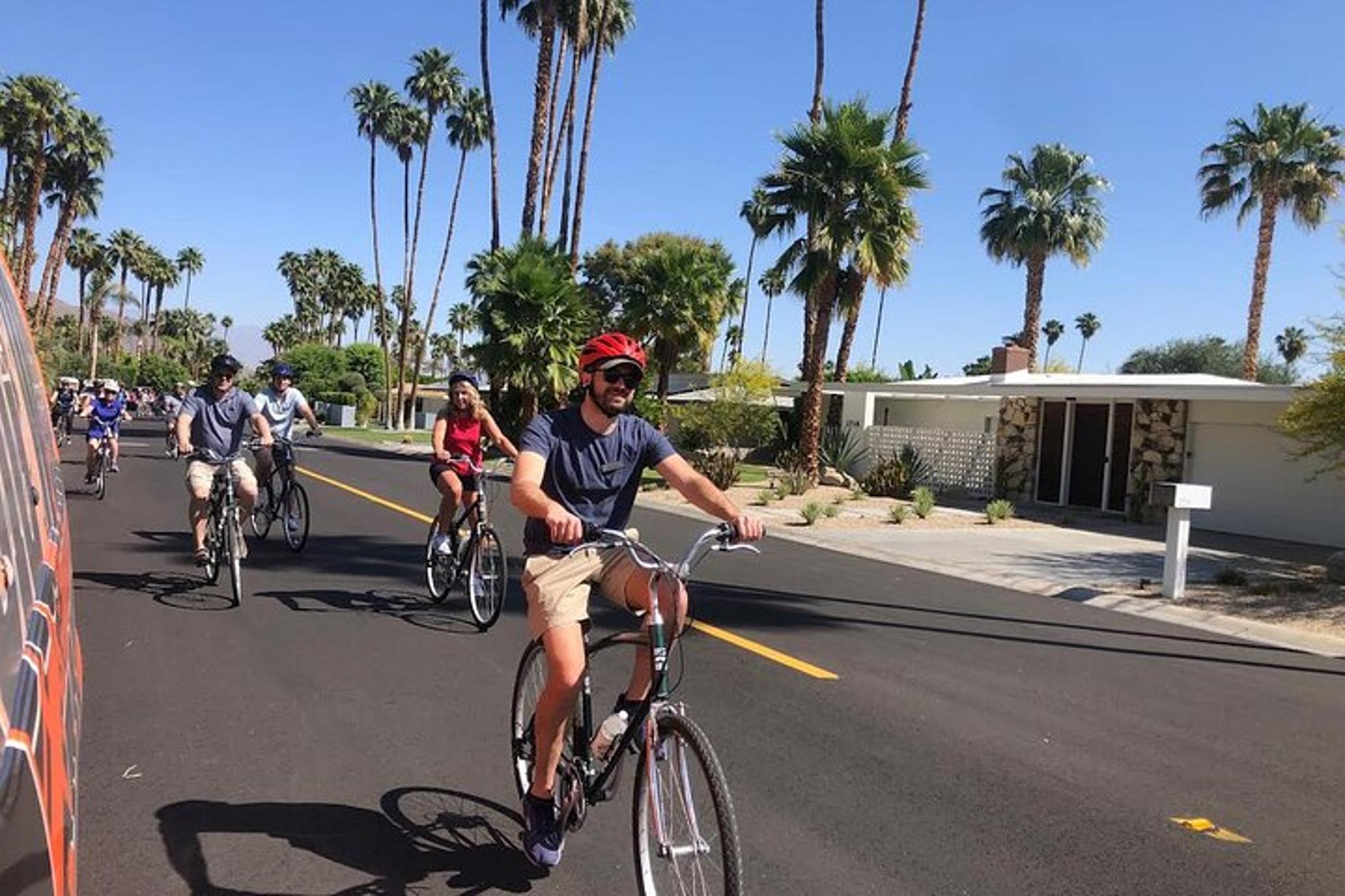 Palm Springs Celebrity Bike Tour - Image 2